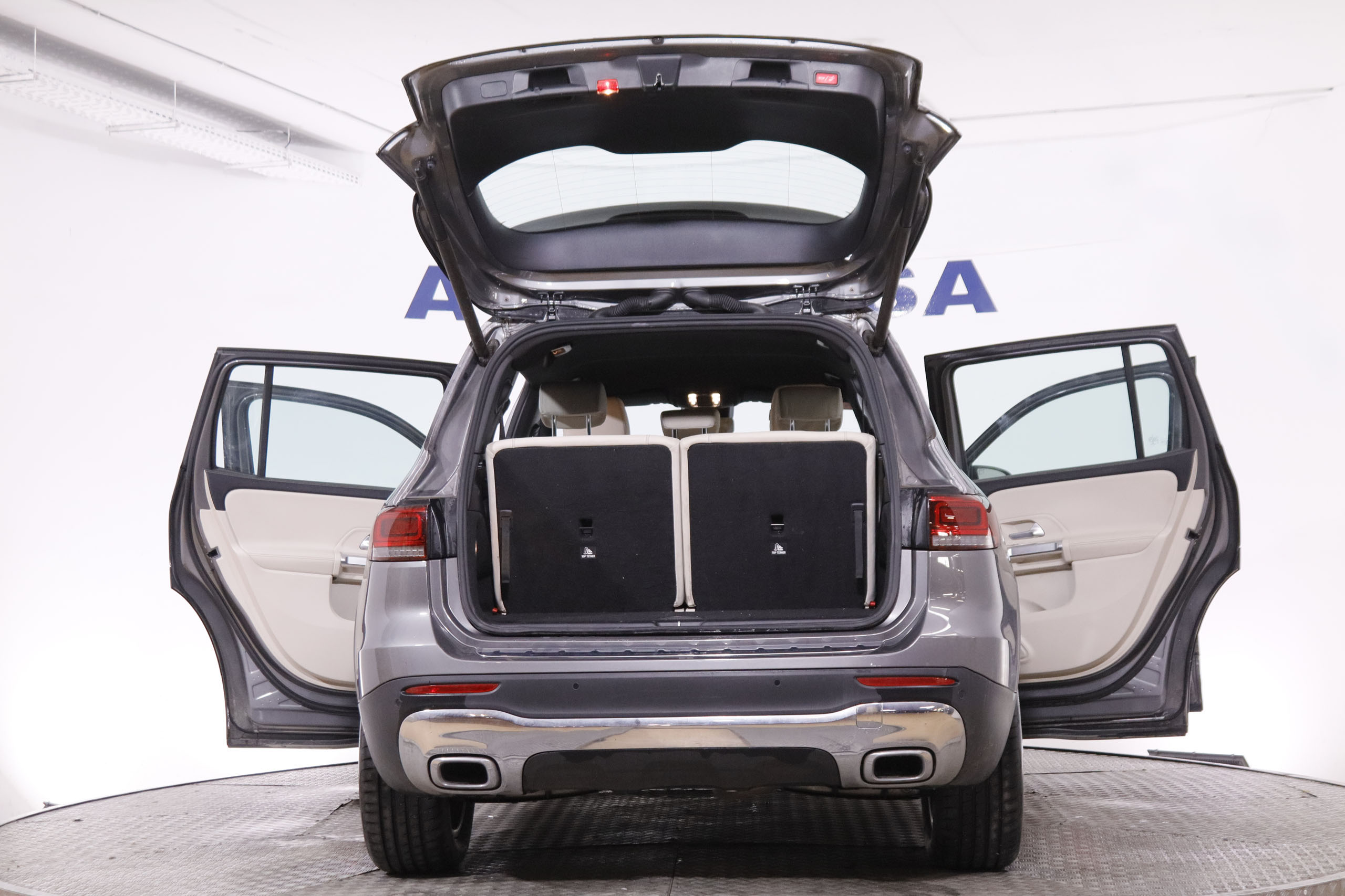 Mercedes-benz GLB 200 CLASE GLB 200D DCT 150CV 7PLAZAS 5P # IVA DEDUCIBLE, NAVY, PARKTRONIC foto 10