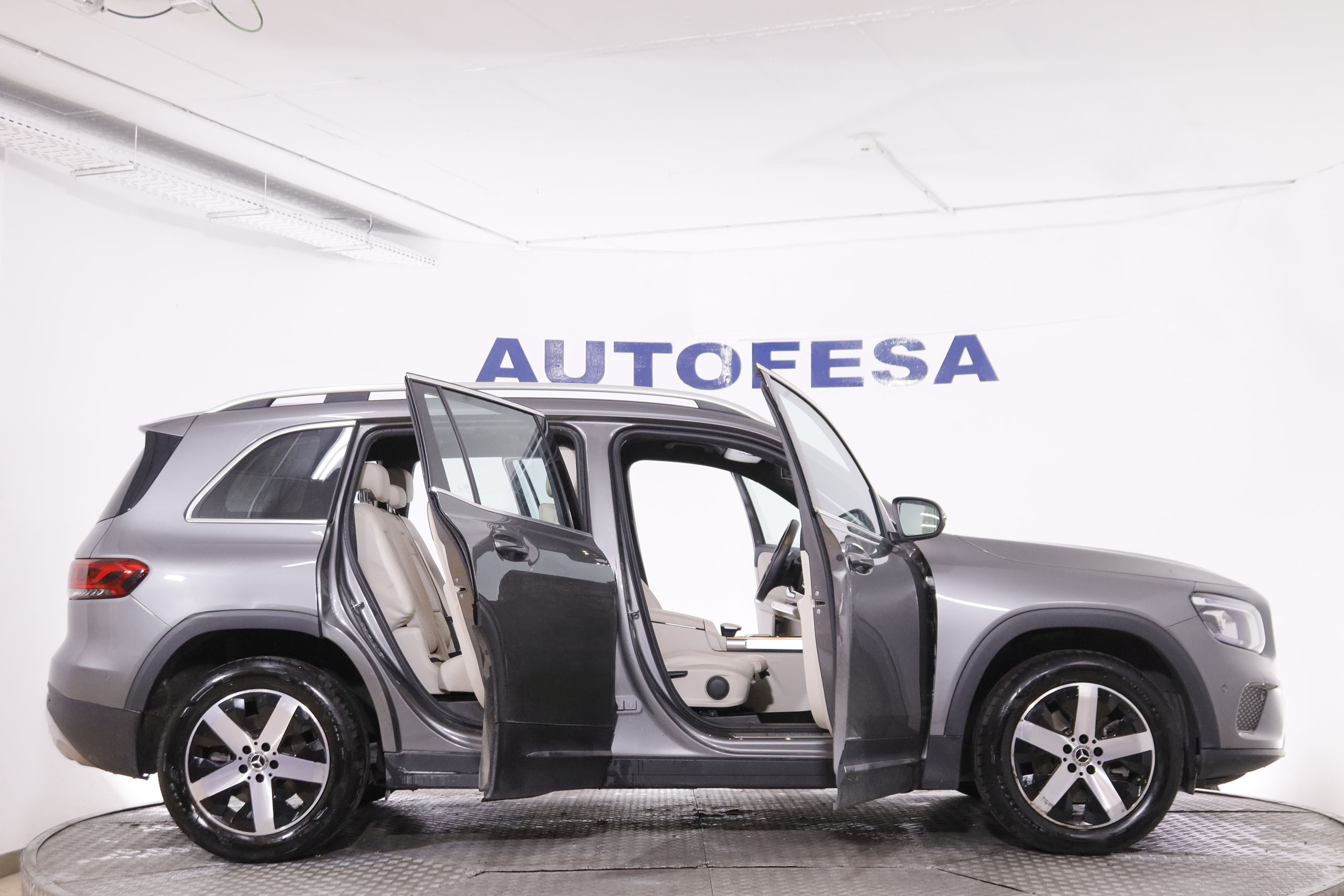 Mercedes-benz GLB 200 CLASE GLB 200D DCT 150CV 7PLAZAS 5P # IVA DEDUCIBLE, NAVY, PARKTRONIC foto 11