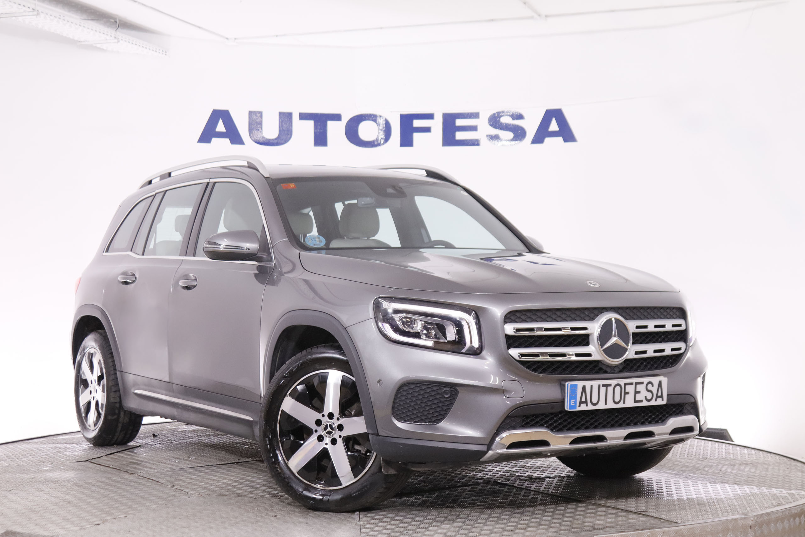 Mercedes-benz GLB 200 CLASE GLB 200D DCT 150CV 7PLAZAS 5P # IVA DEDUCIBLE, NAVY, PARKTRONIC foto 3