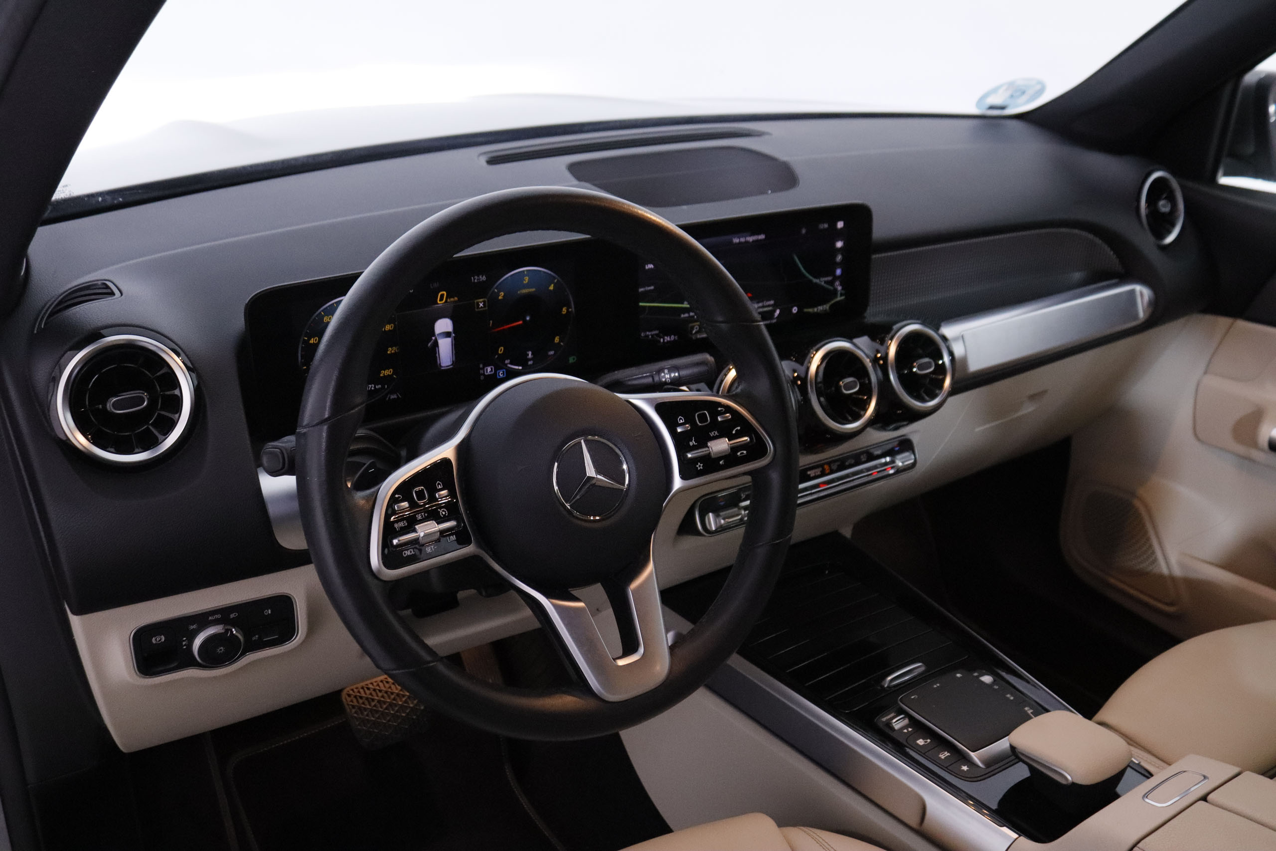 Mercedes-benz GLB 200 CLASE GLB 200D DCT 150CV 7PLAZAS 5P # IVA DEDUCIBLE, NAVY, PARKTRONIC foto 14