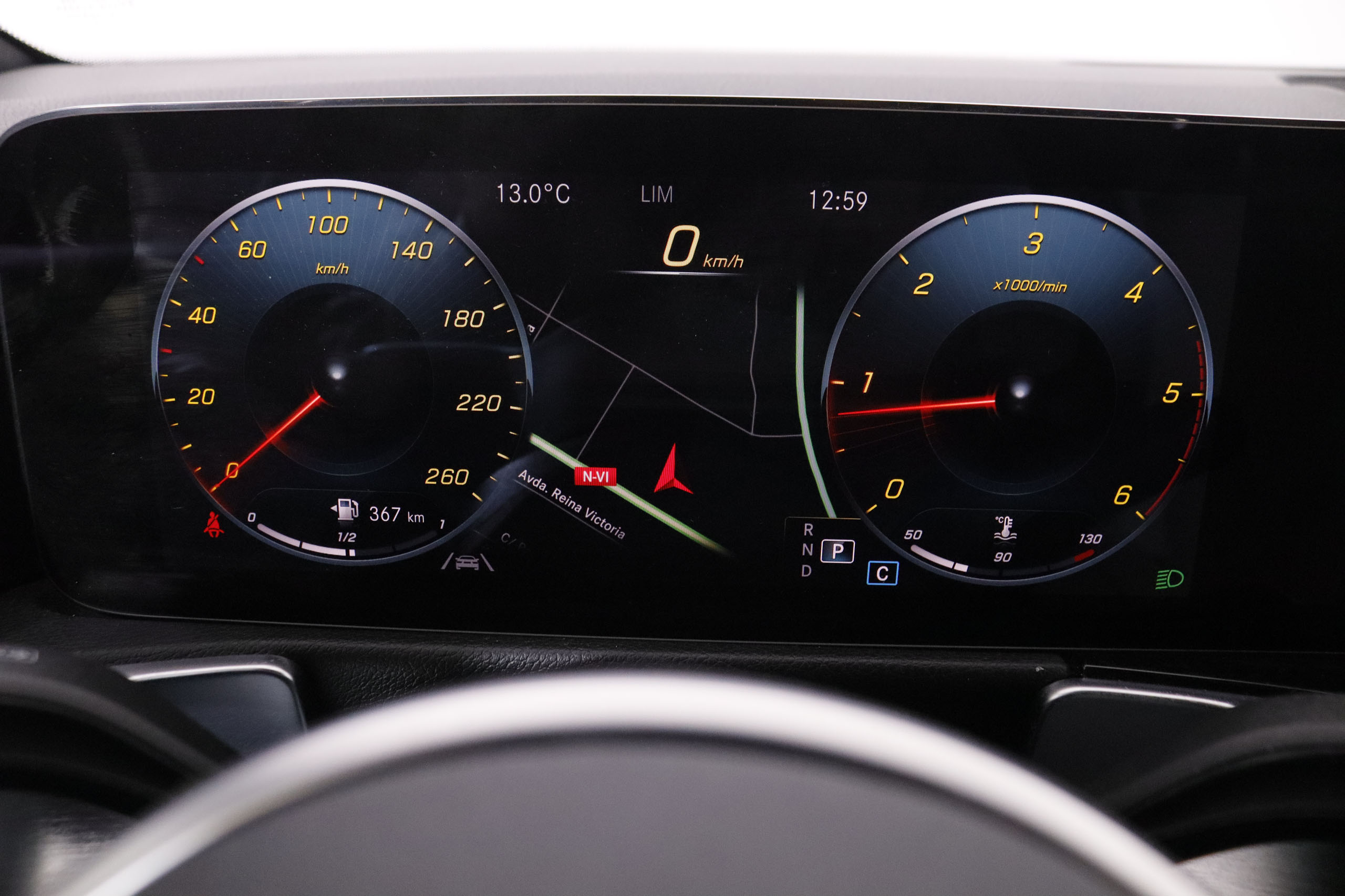 Mercedes-benz GLB 200 CLASE GLB 200D DCT 150CV 7PLAZAS 5P # IVA DEDUCIBLE, NAVY, PARKTRONIC foto 20