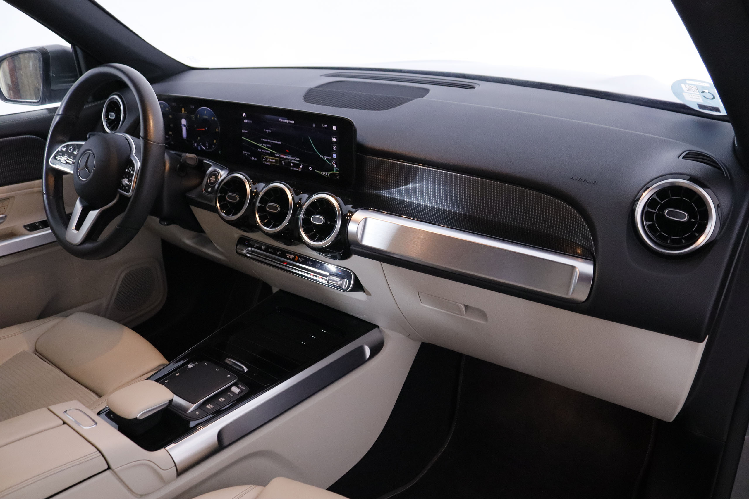 Mercedes-benz GLB 200 CLASE GLB 200D DCT 150CV 7PLAZAS 5P # IVA DEDUCIBLE, NAVY, PARKTRONIC foto 15