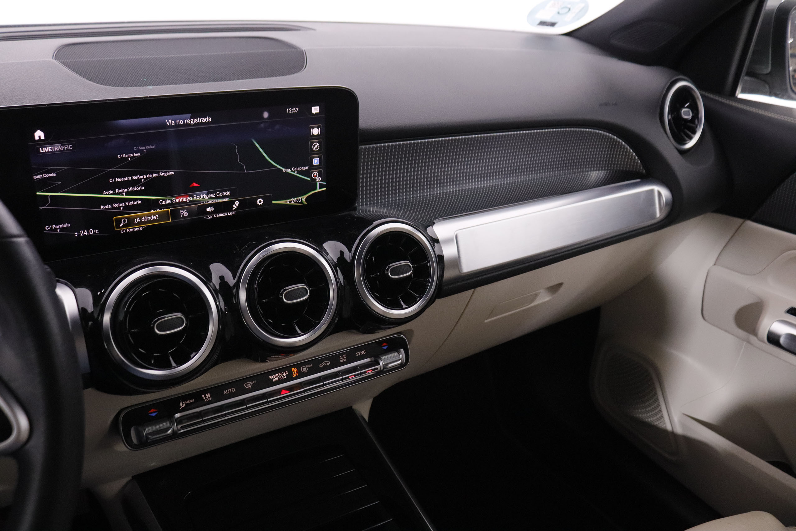 Mercedes-benz GLB 200 CLASE GLB 200D DCT 150CV 7PLAZAS 5P # IVA DEDUCIBLE, NAVY, PARKTRONIC foto 21