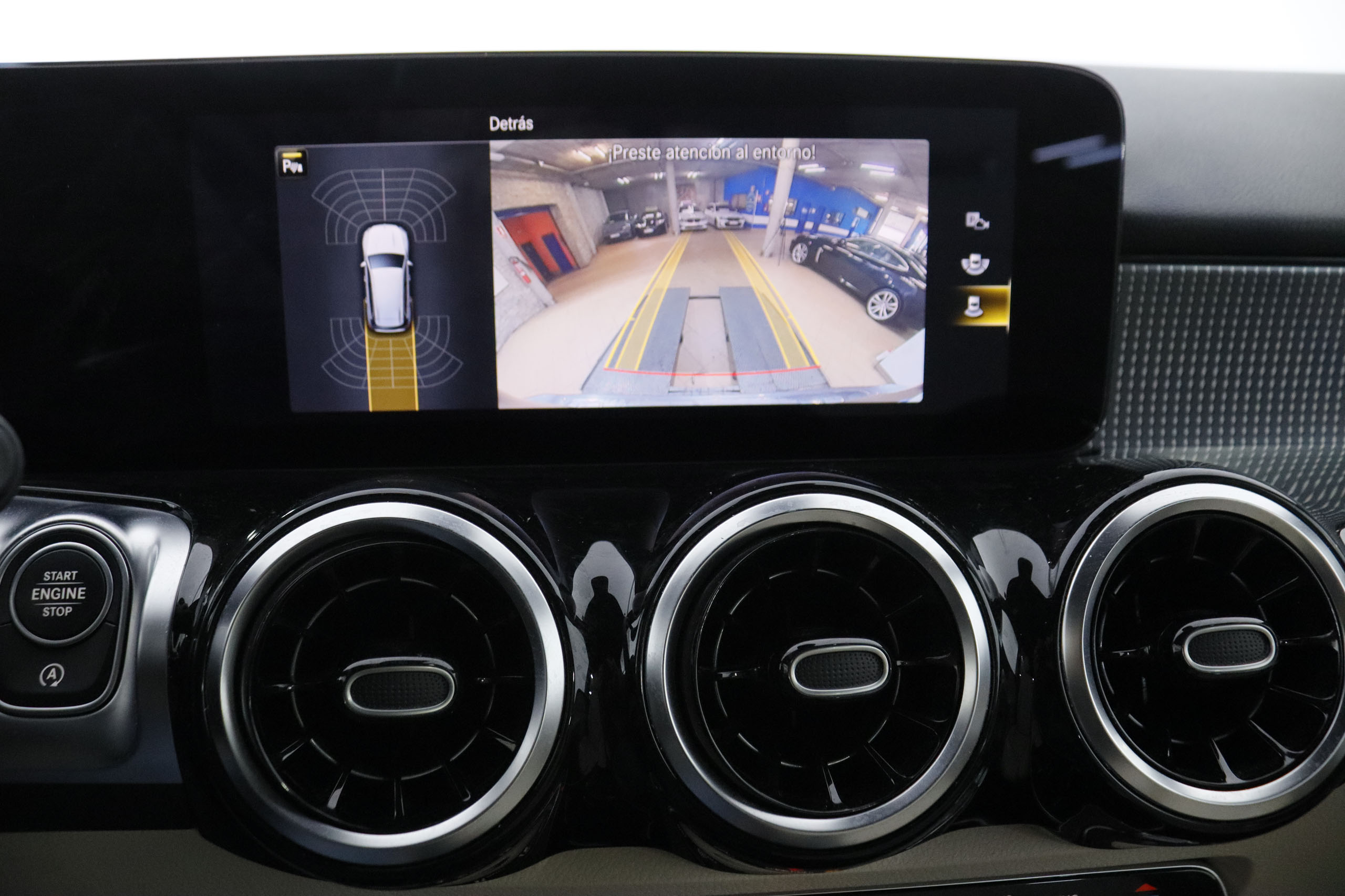 Mercedes-benz GLB 200 CLASE GLB 200D DCT 150CV 7PLAZAS 5P # IVA DEDUCIBLE, NAVY, PARKTRONIC foto 23