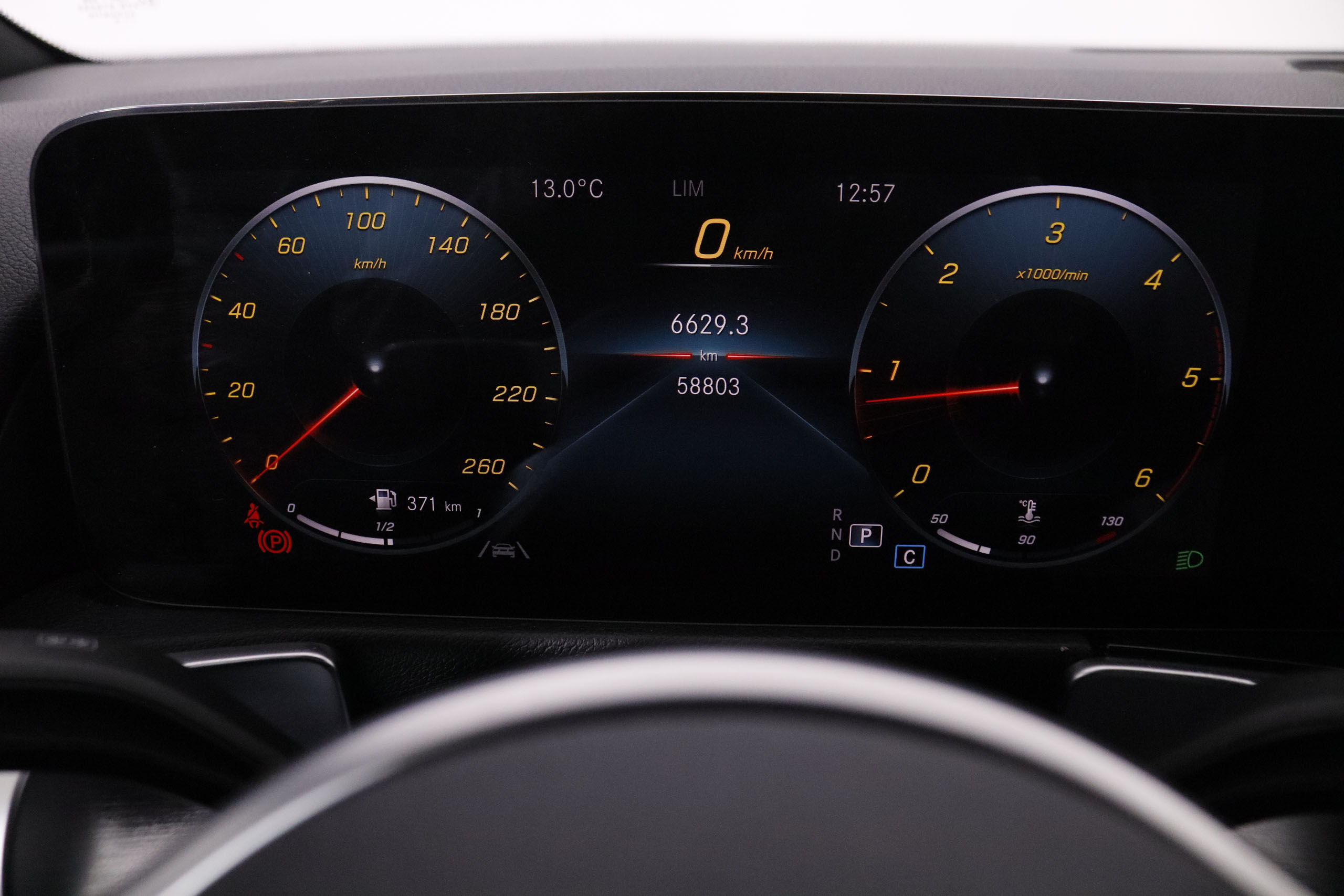 Mercedes-benz GLB 200 CLASE GLB 200D DCT 150CV 7PLAZAS 5P # IVA DEDUCIBLE, NAVY, PARKTRONIC foto 18