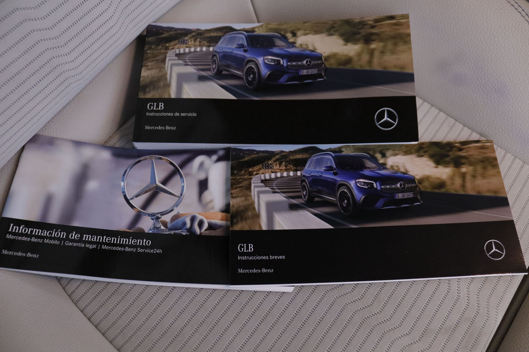 Mercedes-benz GLB 200 CLASE GLB 200D DCT 150CV 7PLAZAS 5P # IVA DEDUCIBLE, NAVY, PARKTRONIC foto 30