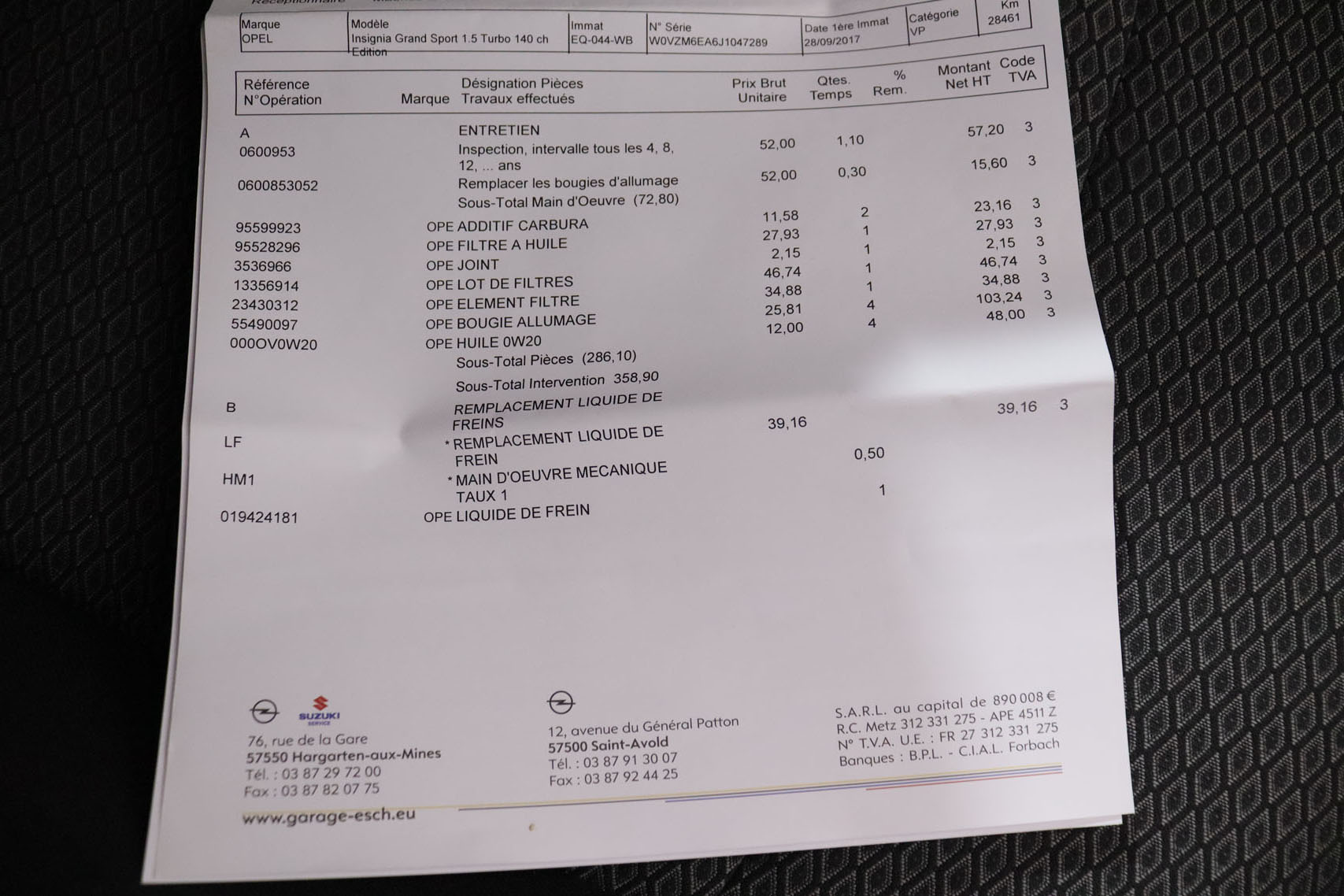 Opel Insignia 1.5 T GRAND SPORT 1.5 TURBO INNOVATION  # BLUETOOTH foto 27