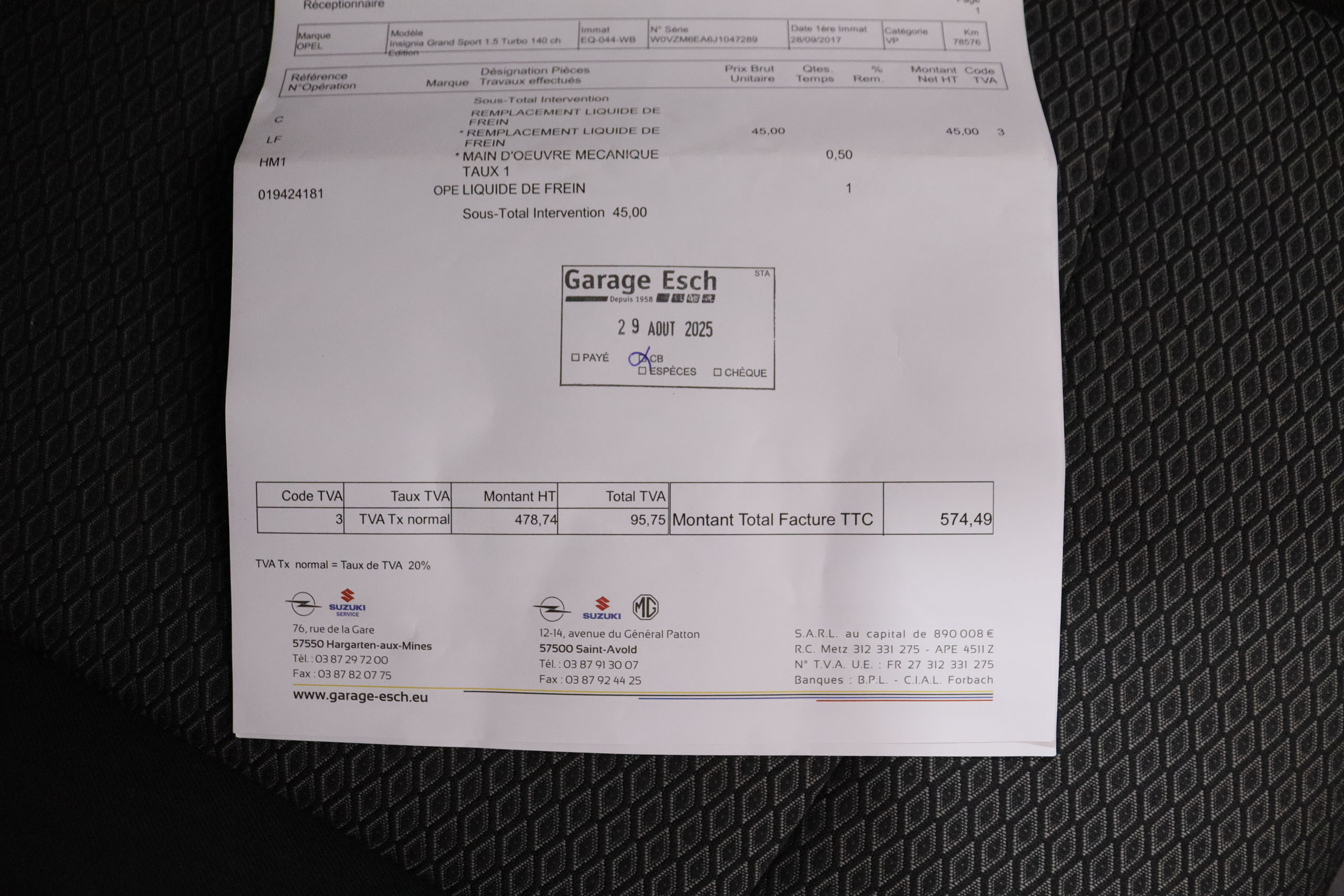 Opel Insignia 1.5 T GRAND SPORT 1.5 TURBO INNOVATION  # BLUETOOTH foto 28