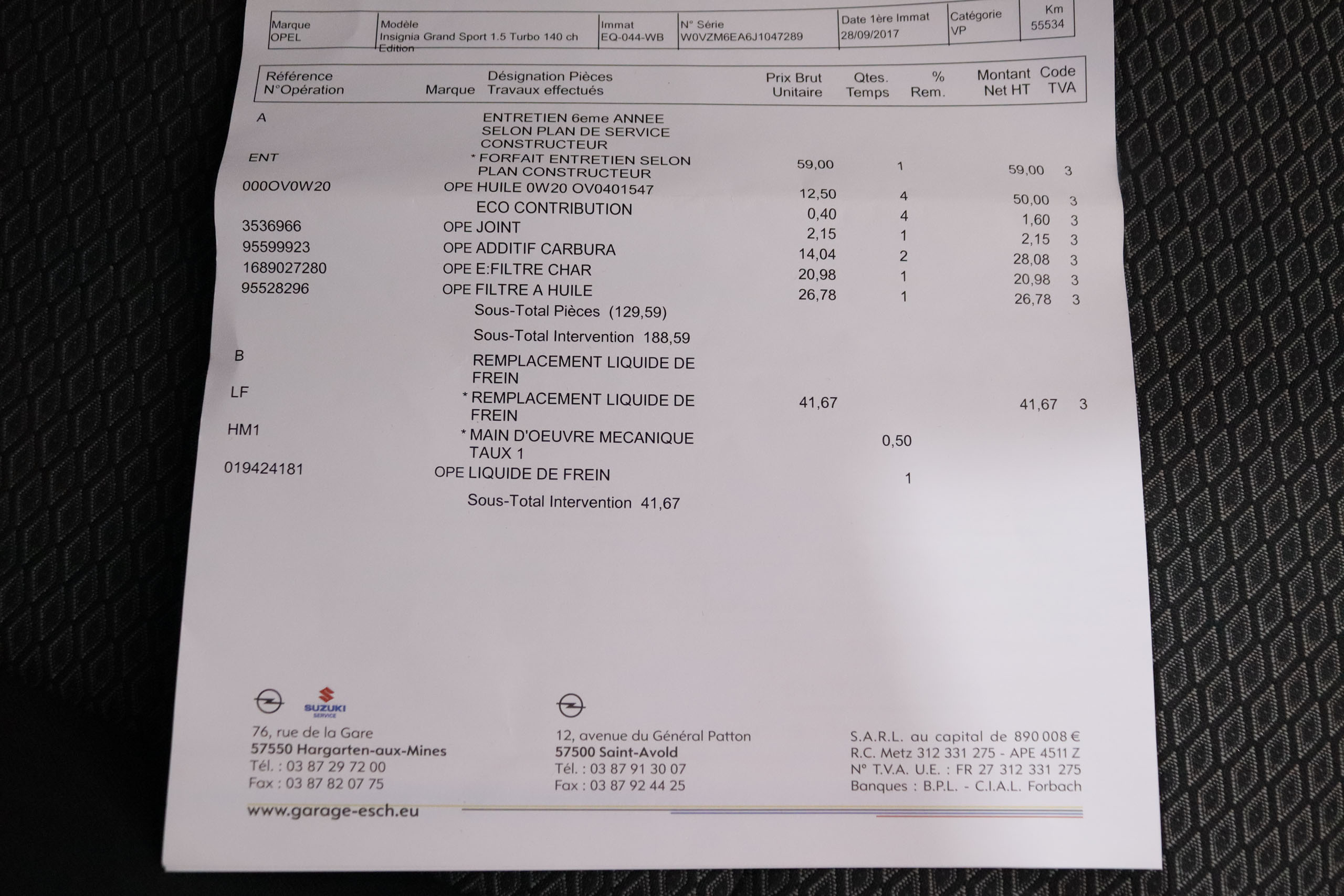 Opel Insignia 1.5 T GRAND SPORT 1.5 TURBO INNOVATION  # BLUETOOTH foto 29