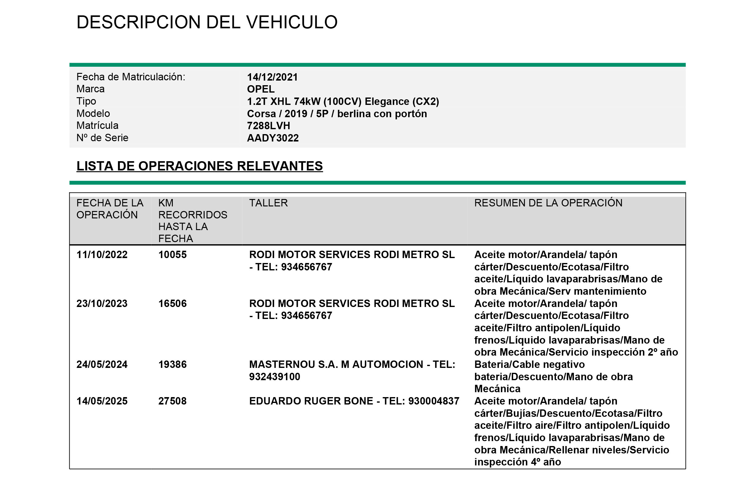 Opel Corsa 1.2T XHL ELEGANCE 100CV 5P # IVA DEDUCIBLE, PARKTRONIC foto 28