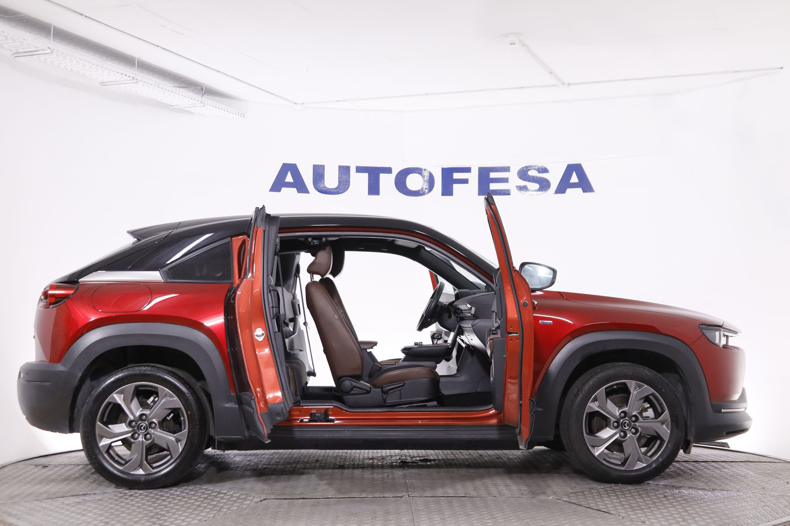 Mazda MX-30 ELECTRICO E-SKYACTIVE ADVANTAGE 145CV 5P # OPCIONES POR 1694€, IVA DEDUCIBLE, NAVY, PARKTRONIC foto 11