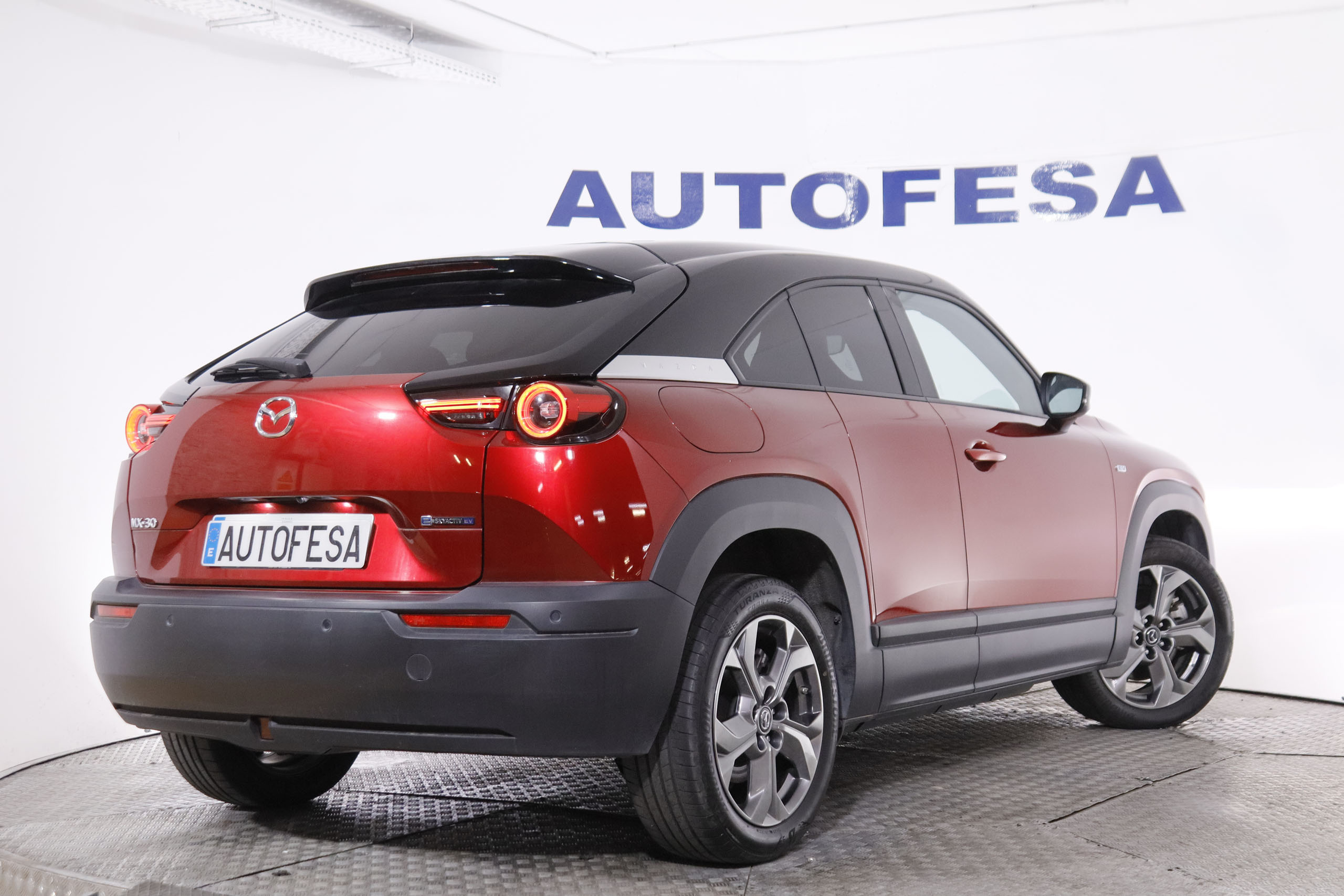 Mazda MX-30 ELECTRICO E-SKYACTIVE ADVANTAGE 145CV 5P # OPCIONES POR 1694€, IVA DEDUCIBLE, NAVY, PARKTRONIC foto 7