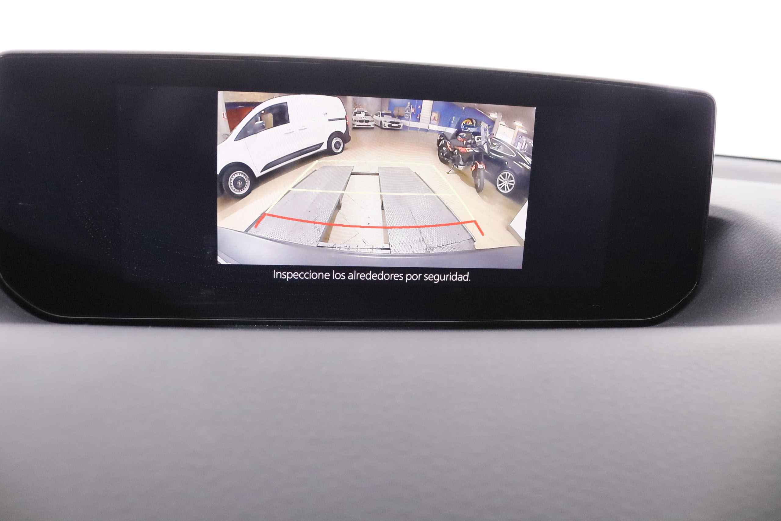 Mazda MX-30 ELECTRICO E-SKYACTIVE ADVANTAGE 145CV 5P # OPCIONES POR 1694€, IVA DEDUCIBLE, NAVY, PARKTRONIC foto 20