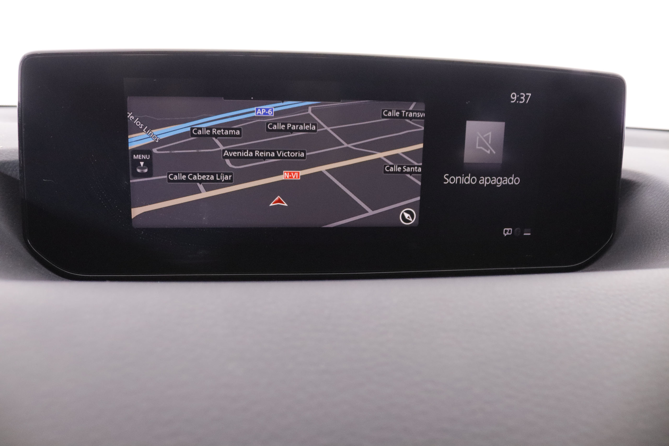 Mazda MX-30 ELECTRICO E-SKYACTIVE ADVANTAGE 145CV 5P # OPCIONES POR 1694€, IVA DEDUCIBLE, NAVY, PARKTRONIC foto 19