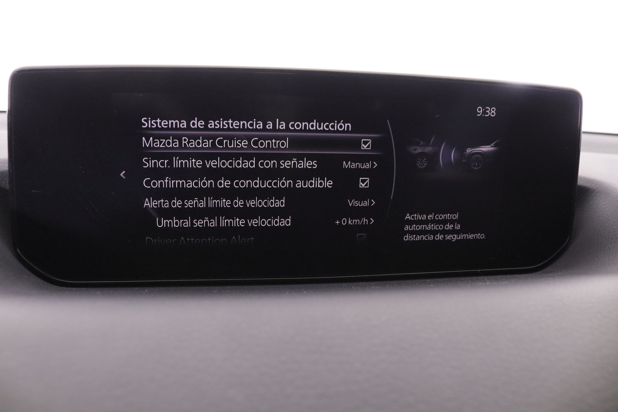 Mazda MX-30 ELECTRICO E-SKYACTIVE ADVANTAGE 145CV 5P # OPCIONES POR 1694€, IVA DEDUCIBLE, NAVY, PARKTRONIC foto 22