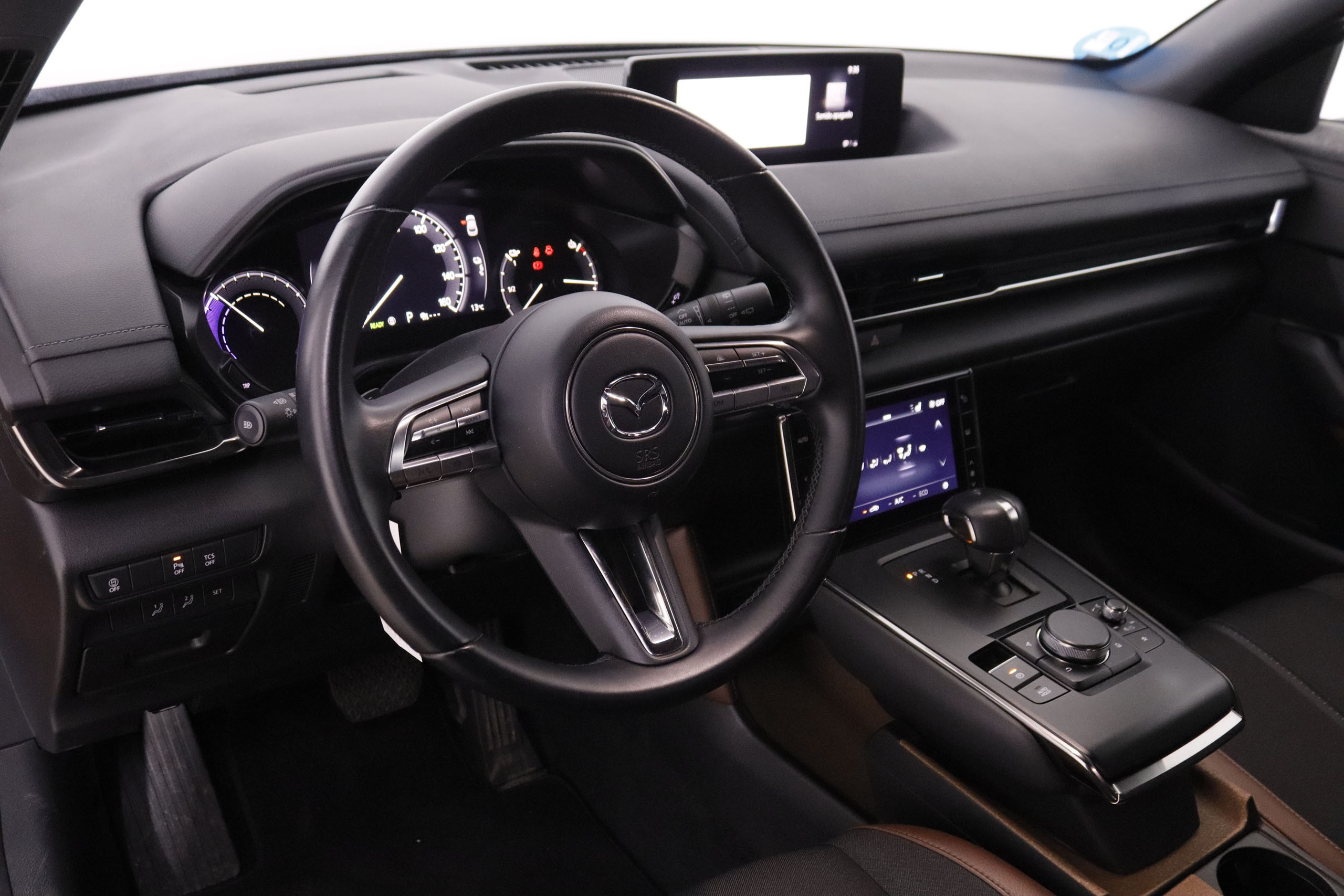 Mazda MX-30 ELECTRICO E-SKYACTIVE ADVANTAGE 145CV 5P # OPCIONES POR 1694€, IVA DEDUCIBLE, NAVY, PARKTRONIC foto 14