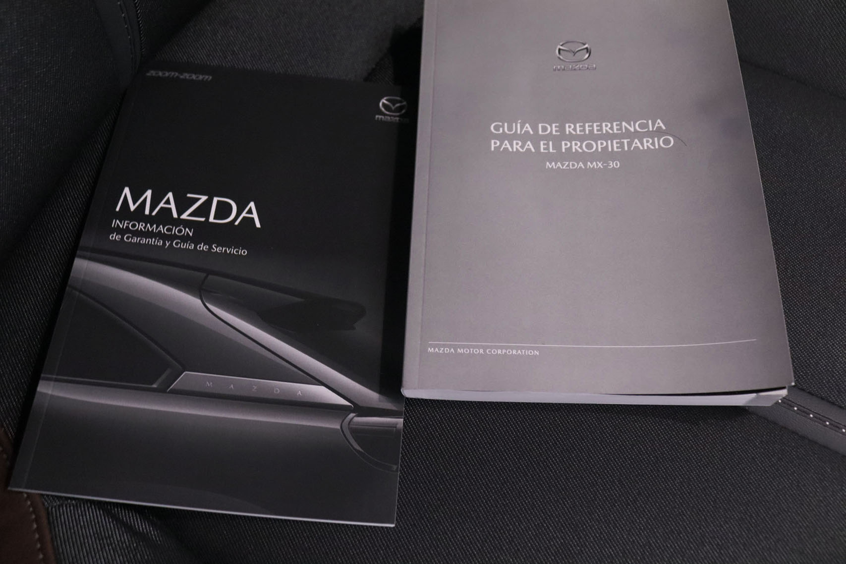 Mazda MX-30 ELECTRICO E-SKYACTIVE ADVANTAGE 145CV 5P # OPCIONES POR 1694€, IVA DEDUCIBLE, NAVY, PARKTRONIC foto 28