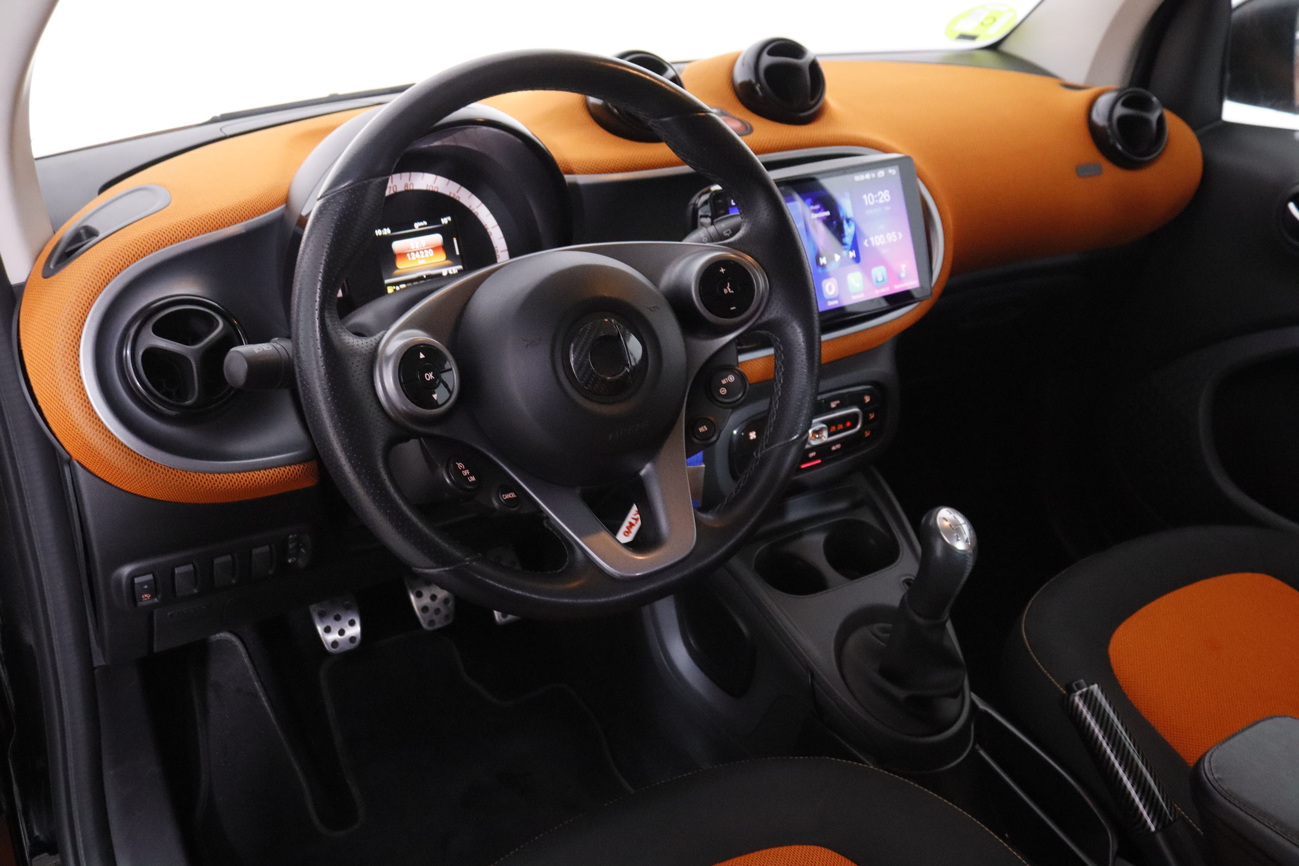 Smart Fortwo 1.0 COUPE 70CV 2P foto 14