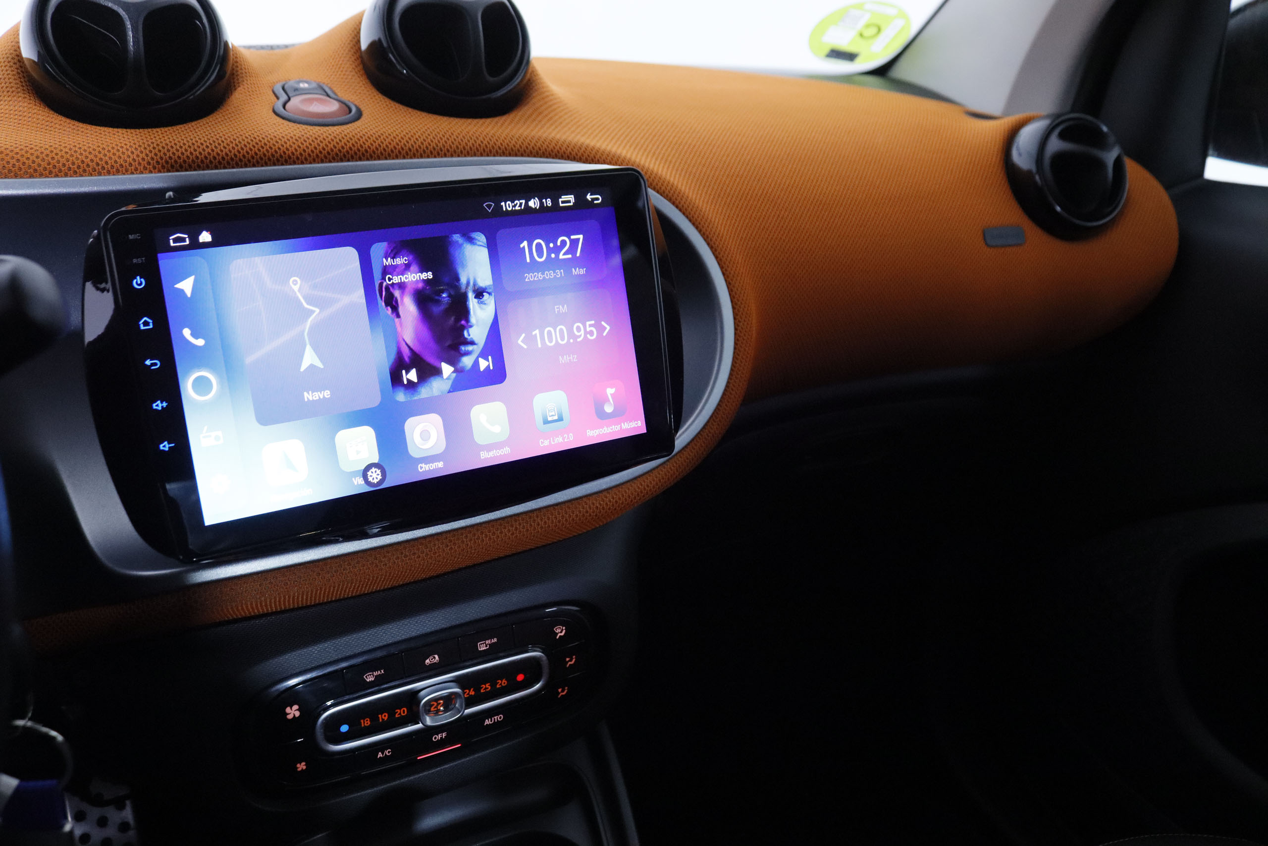 Smart Fortwo 1.0 COUPE 70CV 2P foto 19