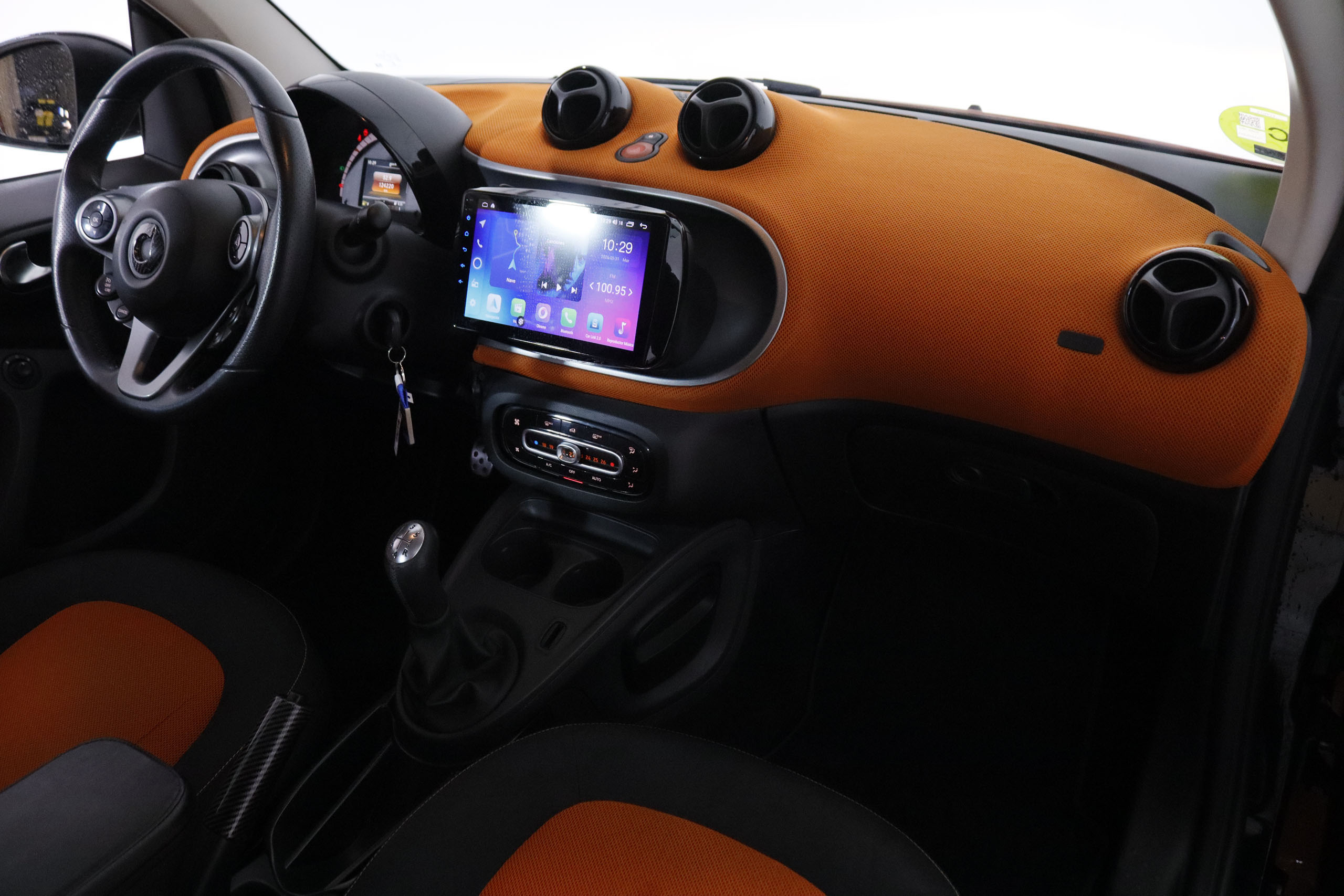 Smart Fortwo 1.0 COUPE 70CV 2P foto 15