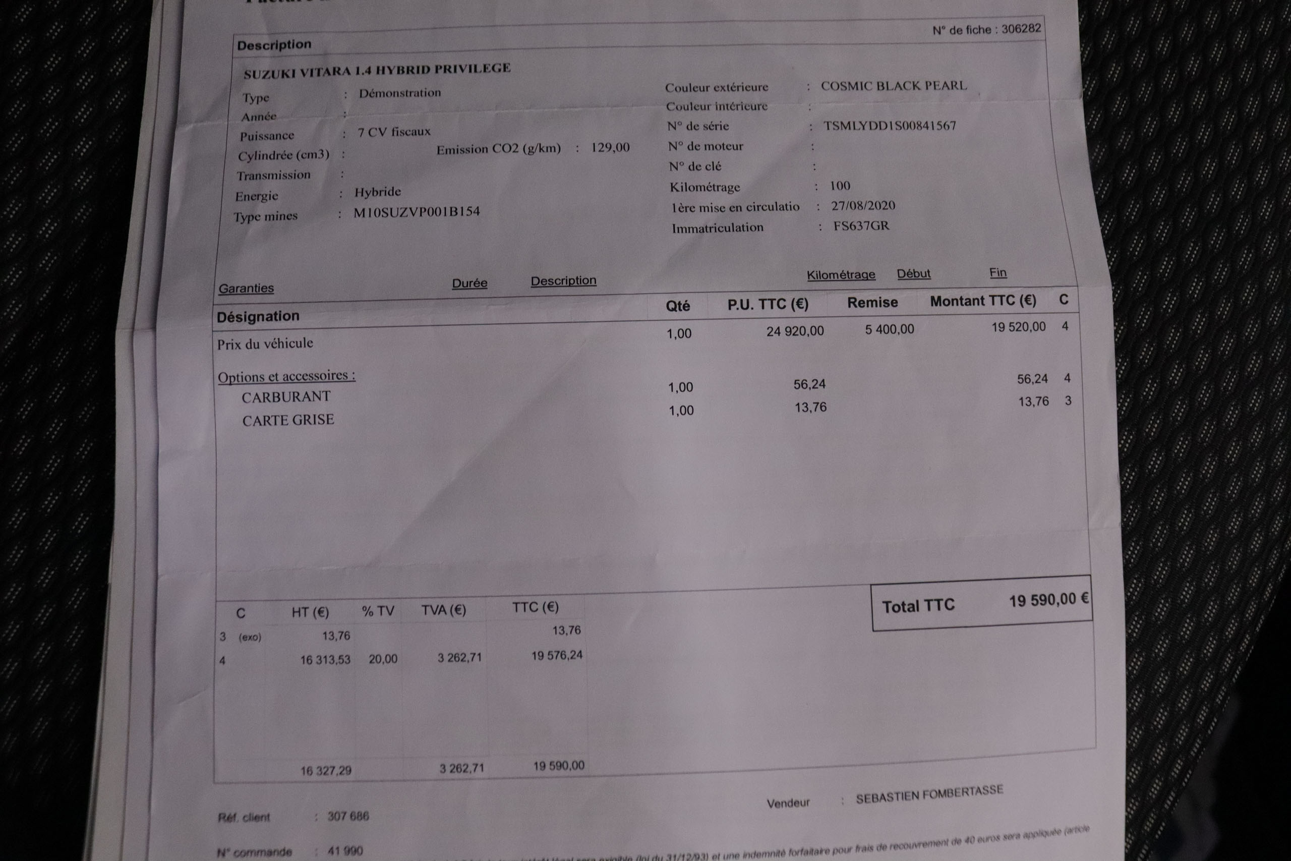 Suzuki Vitara 1.4 MHEV BOOSTER JET 129CV 5P # PARKTRONIC foto 37