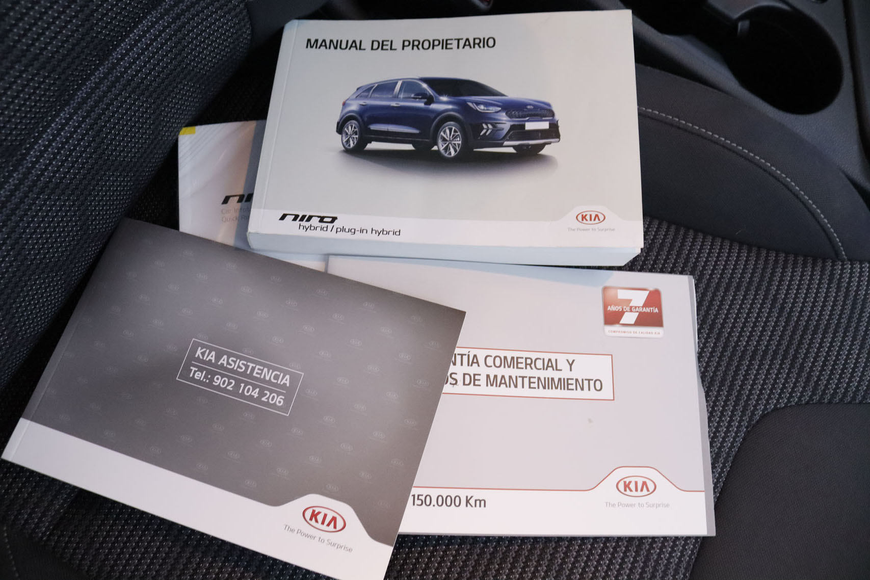 Kia Niro 1.6 GDI PHEV CONCEPT AUTO 141CV 5P # IVA DEDUCIBLE, PARKTRONIC foto 27