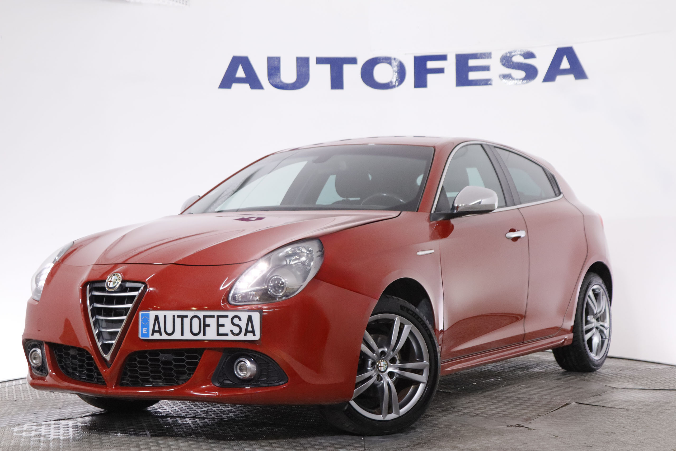 Alfa Romeo Giulietta 1.4 TB DISTINCTIVE 120CV 5P # NAVY, PARKTRONIC foto 1