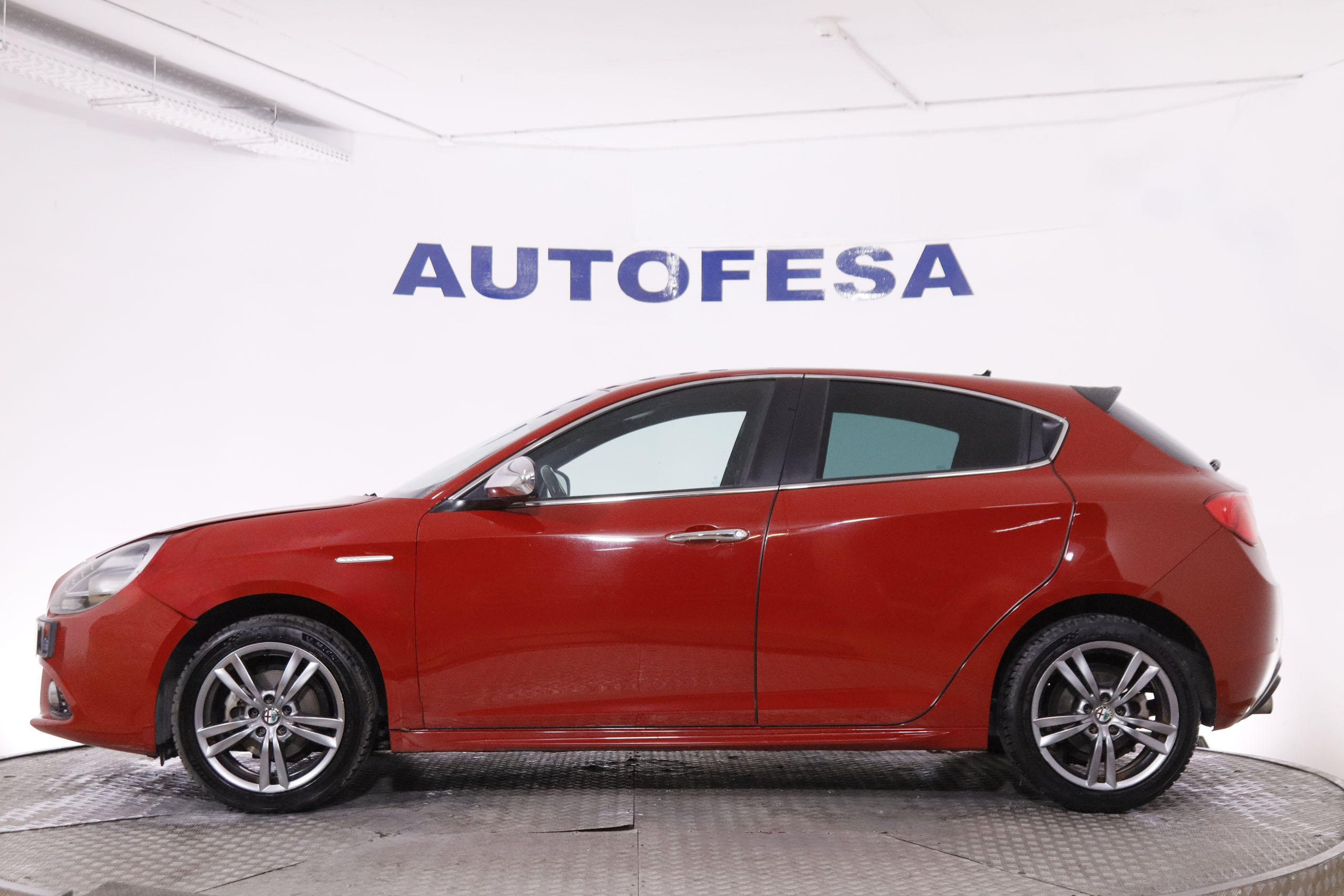 Alfa Romeo Giulietta 1.4 TB DISTINCTIVE 120CV 5P # NAVY, PARKTRONIC foto 9