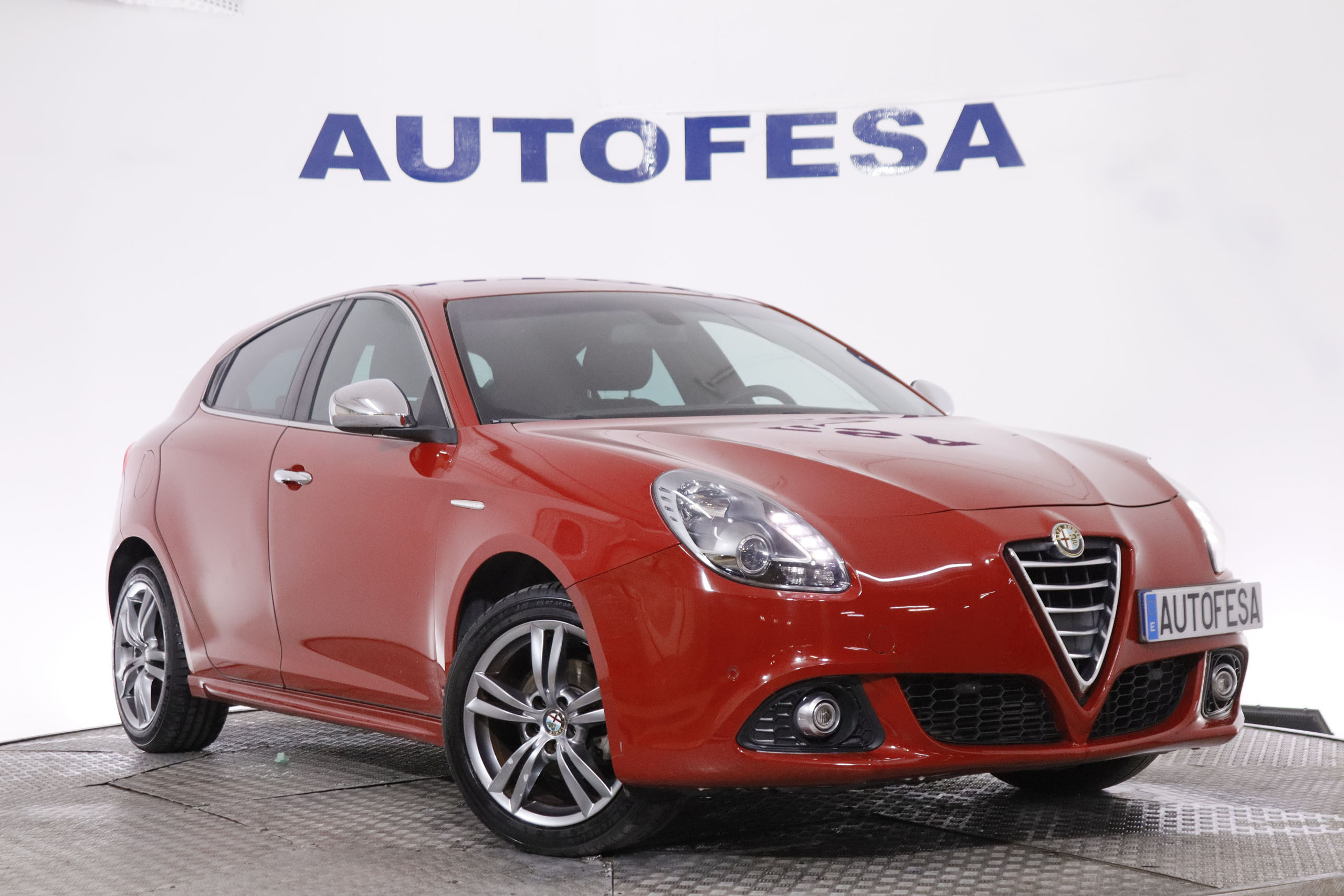 Alfa Romeo Giulietta 1.4 TB DISTINCTIVE 120CV 5P # NAVY, PARKTRONIC foto 3