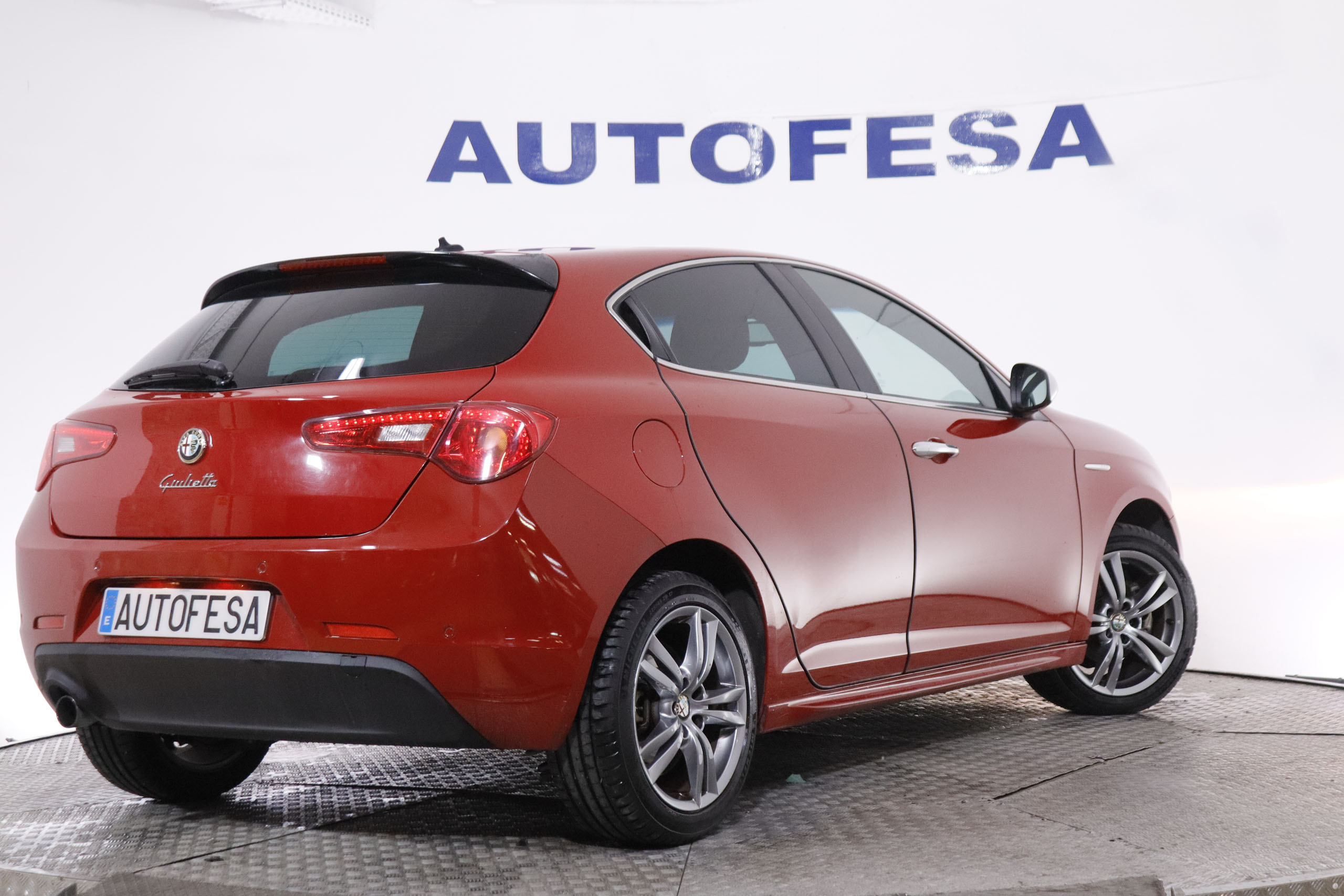 Alfa Romeo Giulietta 1.4 TB DISTINCTIVE 120CV 5P # NAVY, PARKTRONIC foto 7
