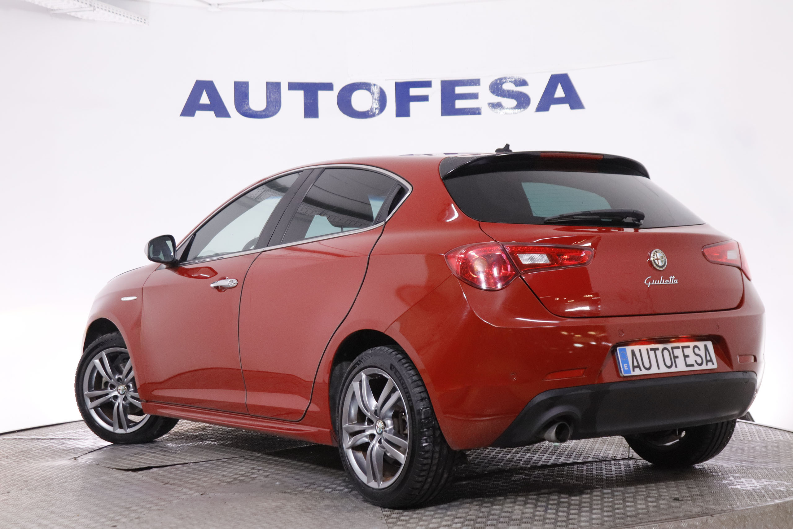 Alfa Romeo Giulietta 1.4 TB DISTINCTIVE 120CV 5P # NAVY, PARKTRONIC foto 5