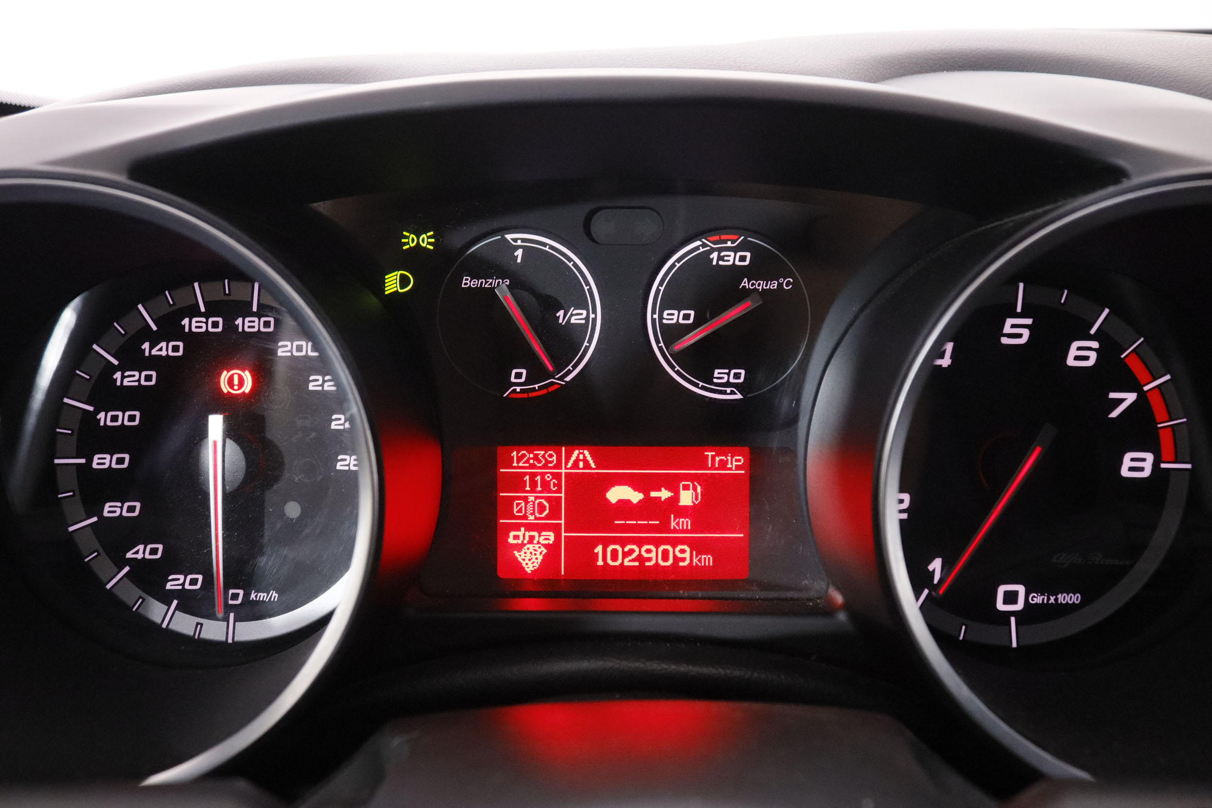 Alfa Romeo Giulietta 1.4 TB DISTINCTIVE 120CV 5P # NAVY, PARKTRONIC foto 18