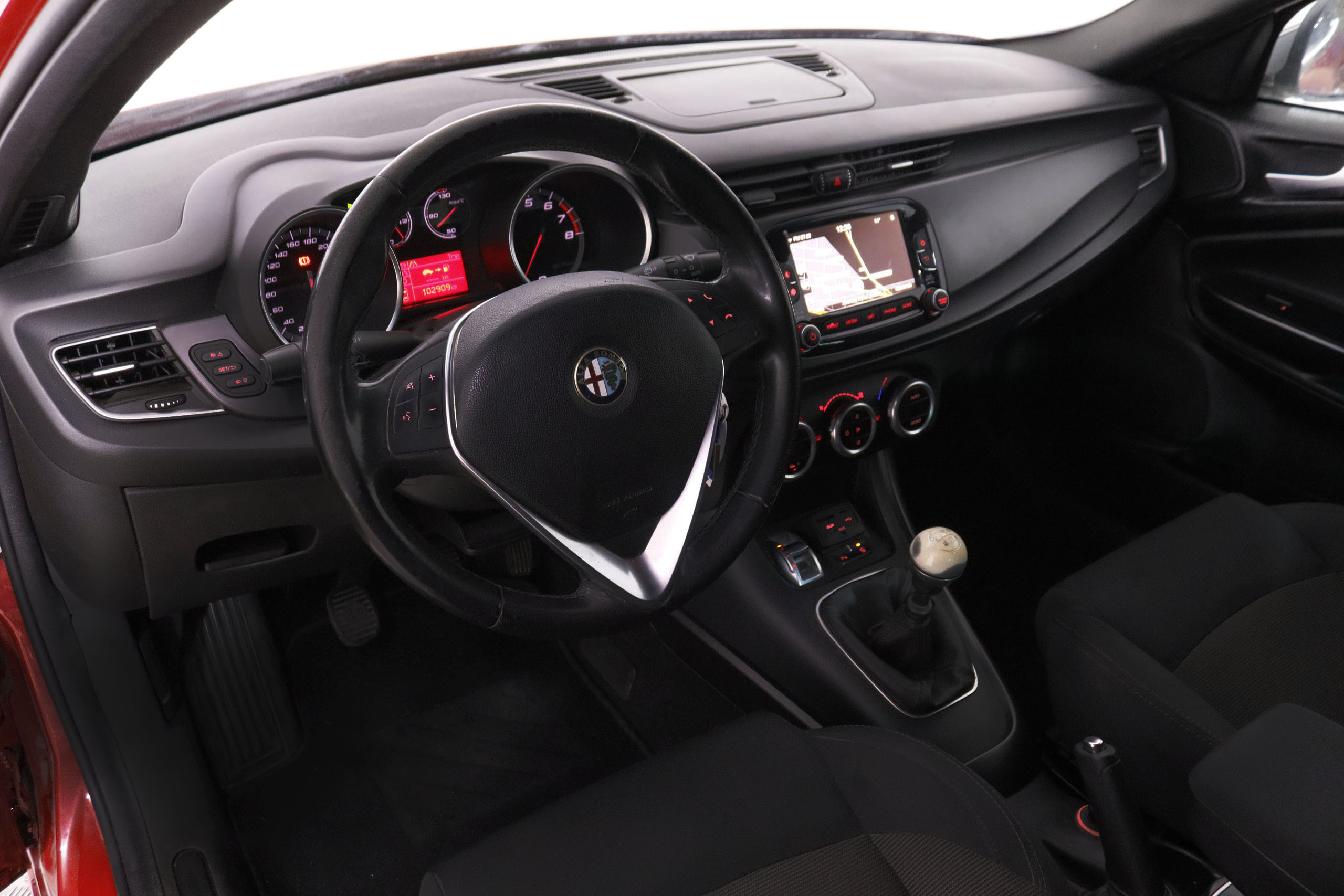 Alfa Romeo Giulietta 1.4 TB DISTINCTIVE 120CV 5P # NAVY, PARKTRONIC foto 14