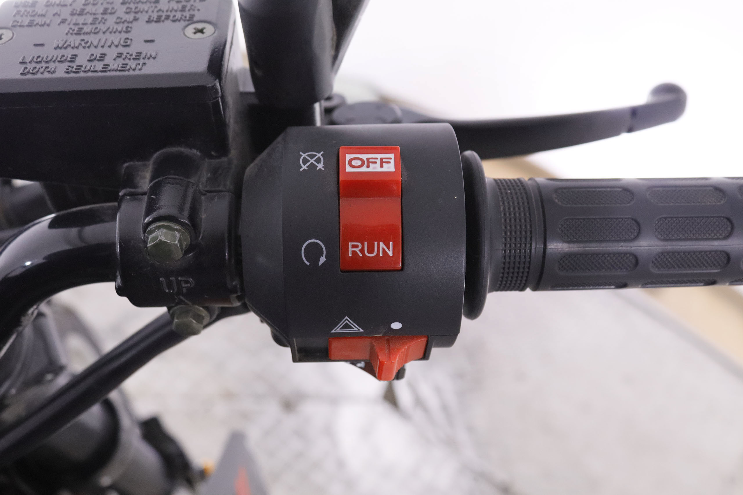 Keeway Rkf 125 TX 125 11CV foto 14