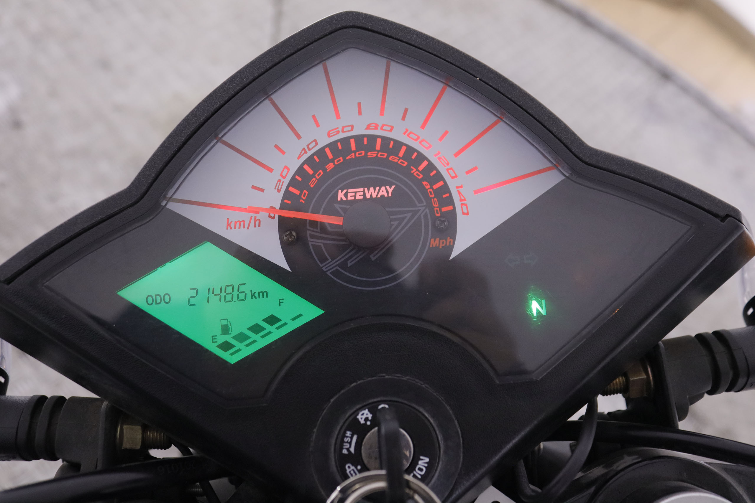 Keeway Rkf 125 TX 125 11CV foto 11