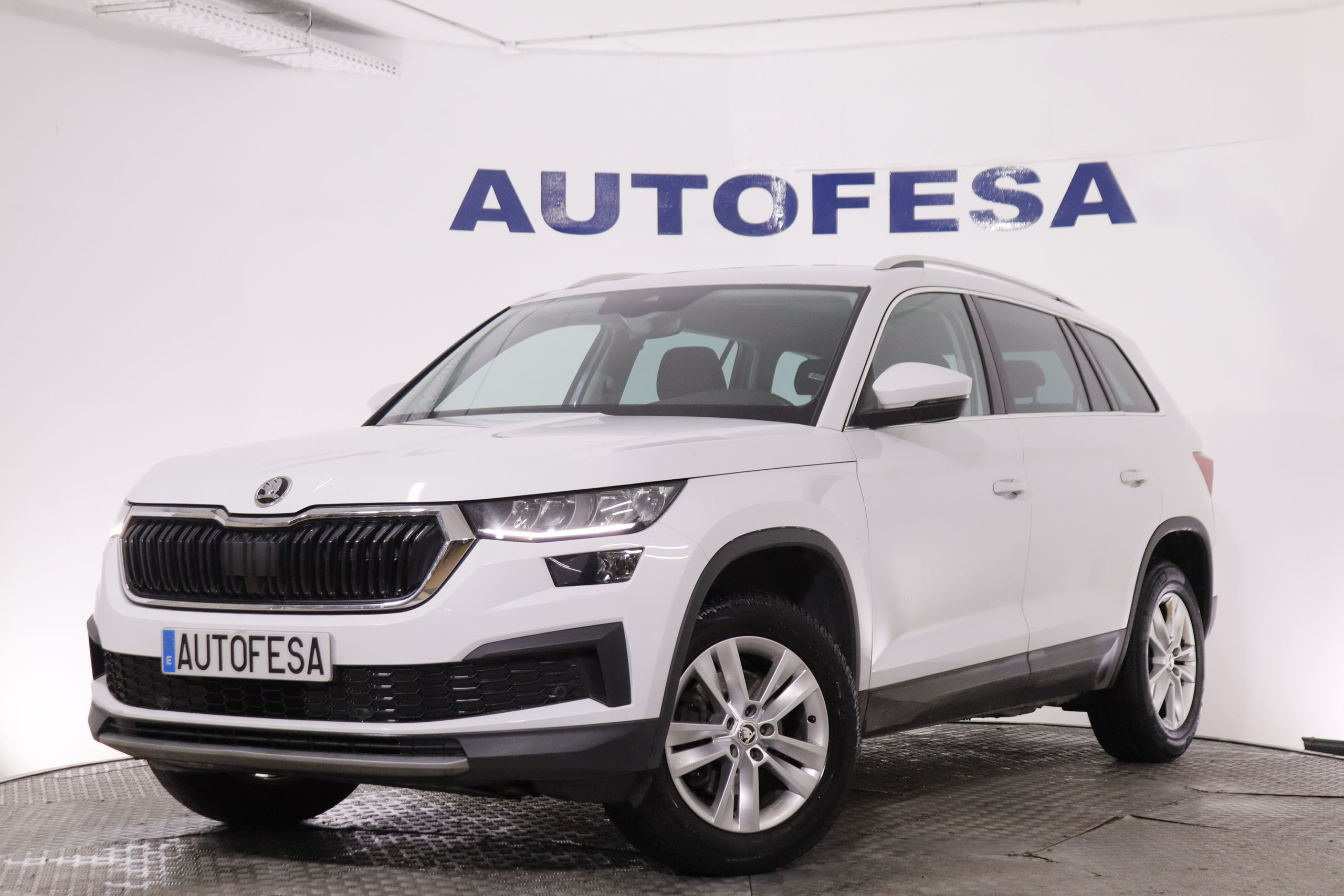 Skoda Kodiaq 2.0 TDI DSG 4X4 AMBITION AUTO 150CV 5P # IVA DEDUCIBLE, NAVY, PARKTRONIC foto 1