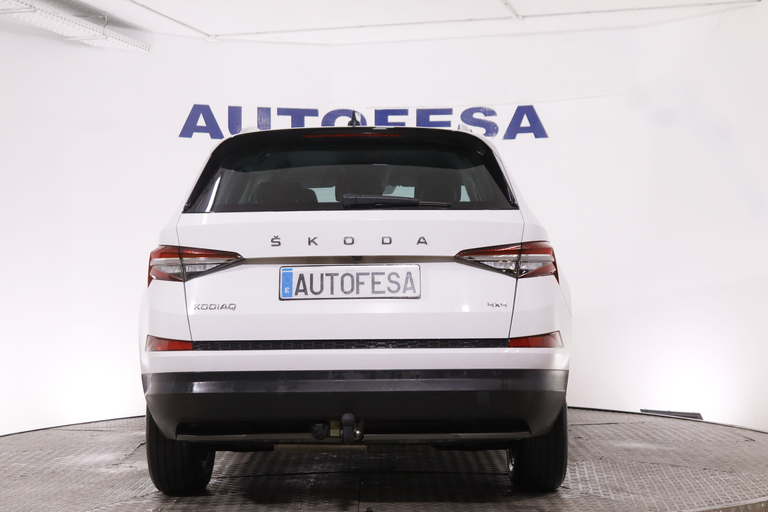 Skoda Kodiaq 2.0 TDI DSG 4X4 AMBITION AUTO 150CV 5P # IVA DEDUCIBLE, NAVY, PARKTRONIC foto 6