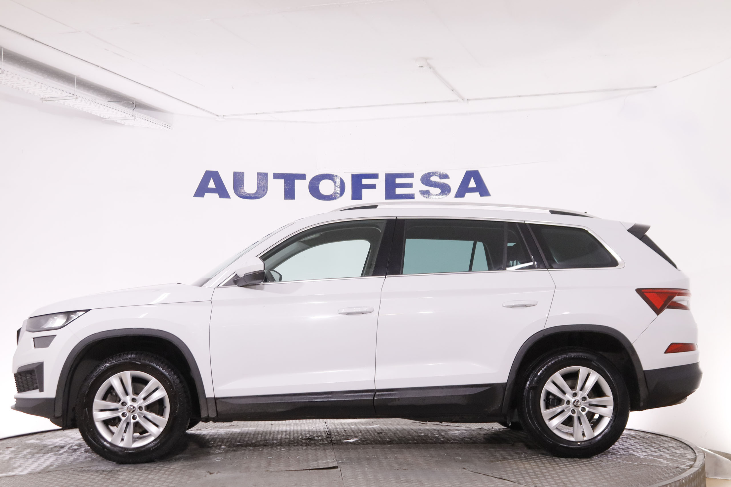 Skoda Kodiaq 2.0 TDI DSG 4X4 AMBITION AUTO 150CV 5P # IVA DEDUCIBLE, NAVY, PARKTRONIC foto 13