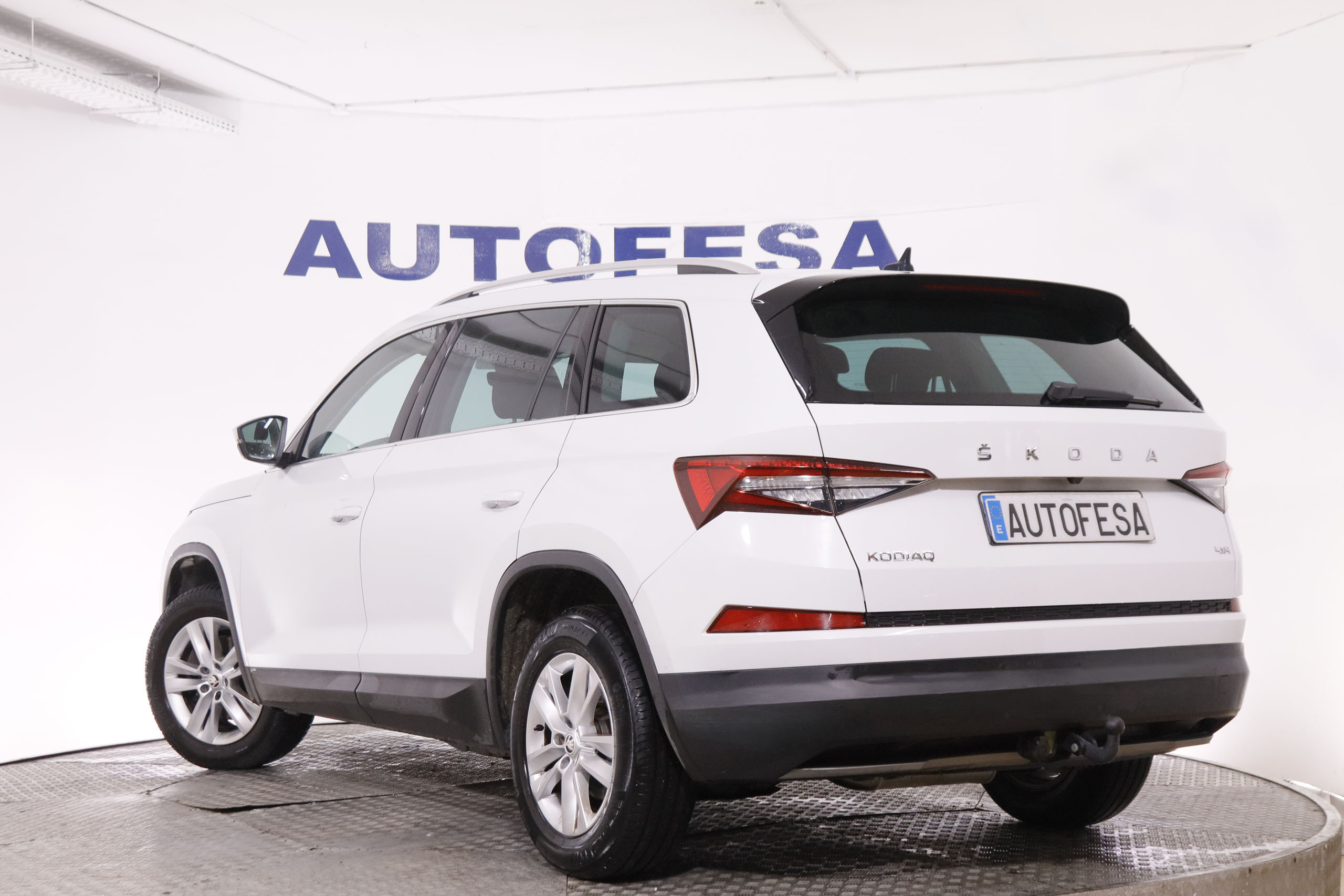 Skoda Kodiaq 2.0 TDI DSG 4X4 AMBITION AUTO 150CV 5P # IVA DEDUCIBLE, NAVY, PARKTRONIC foto 5