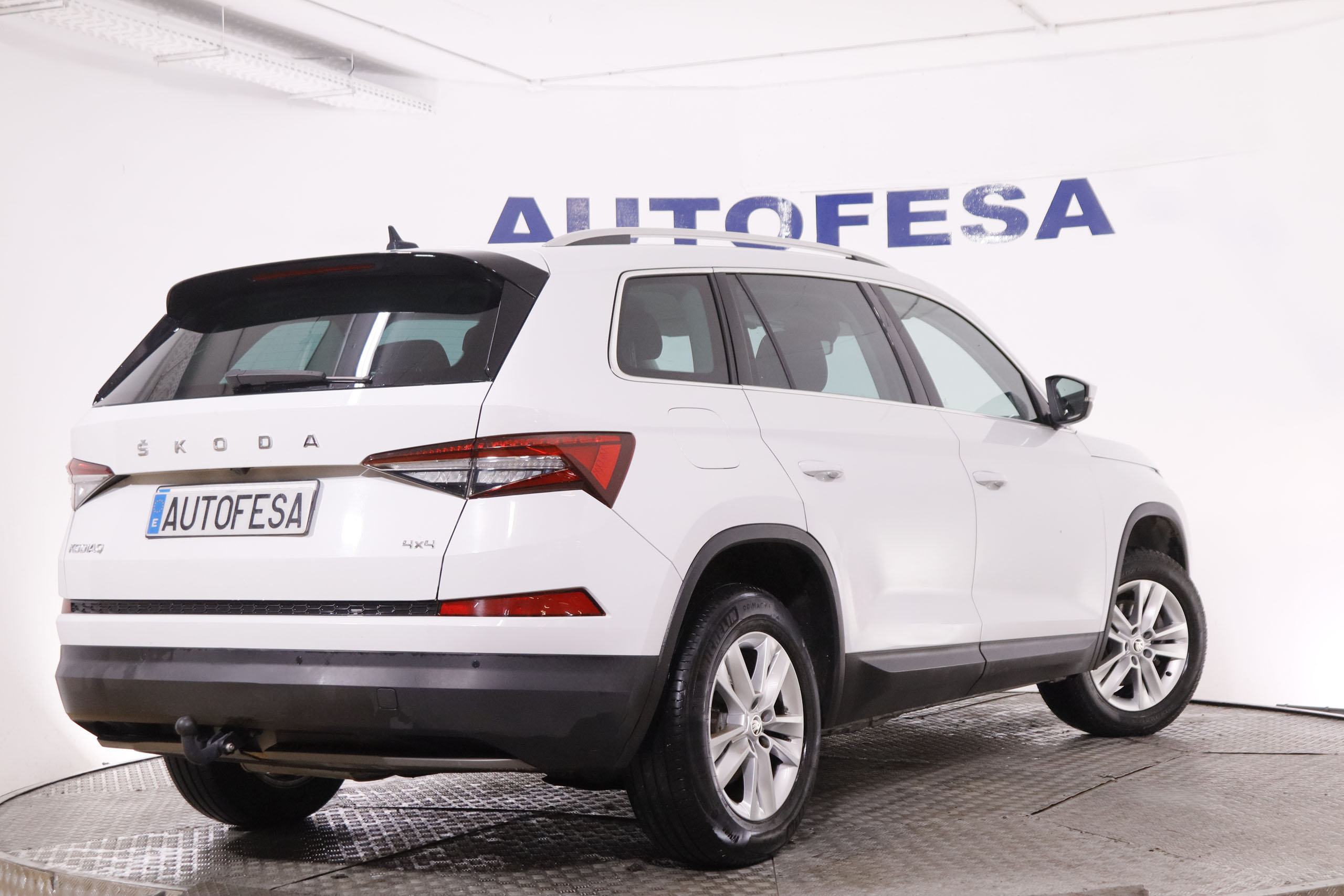 Skoda Kodiaq 2.0 TDI DSG 4X4 AMBITION AUTO 150CV 5P # IVA DEDUCIBLE, NAVY, PARKTRONIC foto 7
