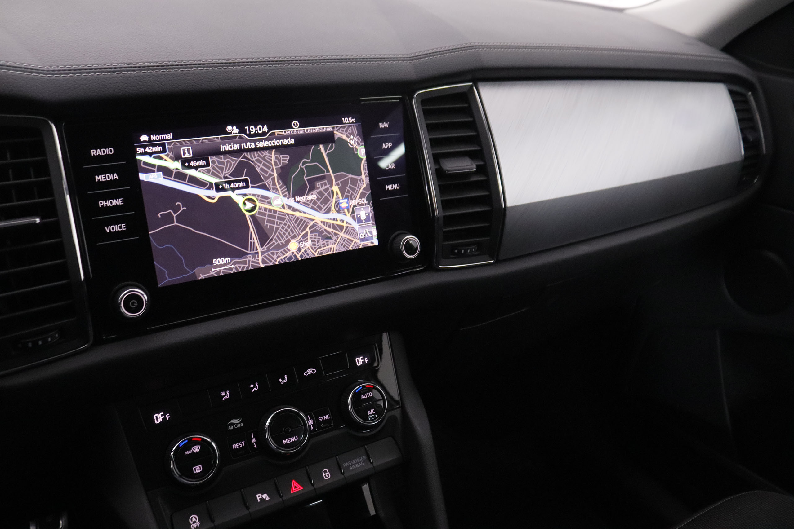 Skoda Kodiaq 2.0 TDI DSG 4X4 AMBITION AUTO 150CV 5P # IVA DEDUCIBLE, NAVY, PARKTRONIC foto 20