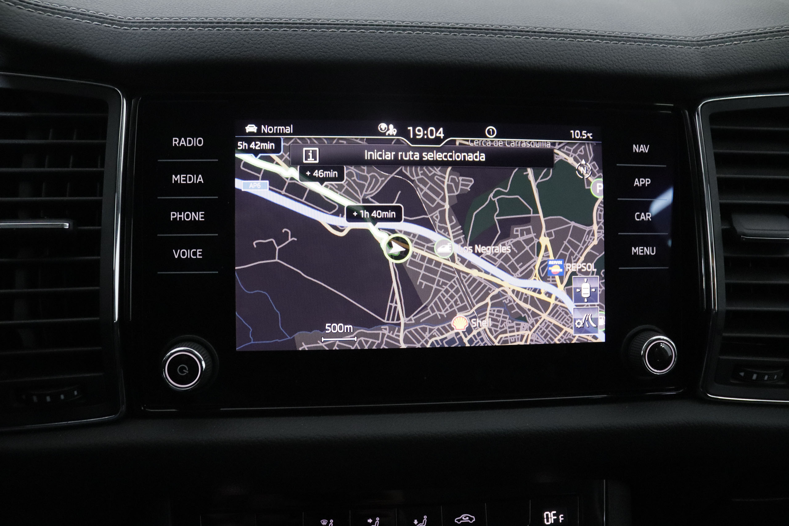 Skoda Kodiaq 2.0 TDI DSG 4X4 AMBITION AUTO 150CV 5P # IVA DEDUCIBLE, NAVY, PARKTRONIC foto 21