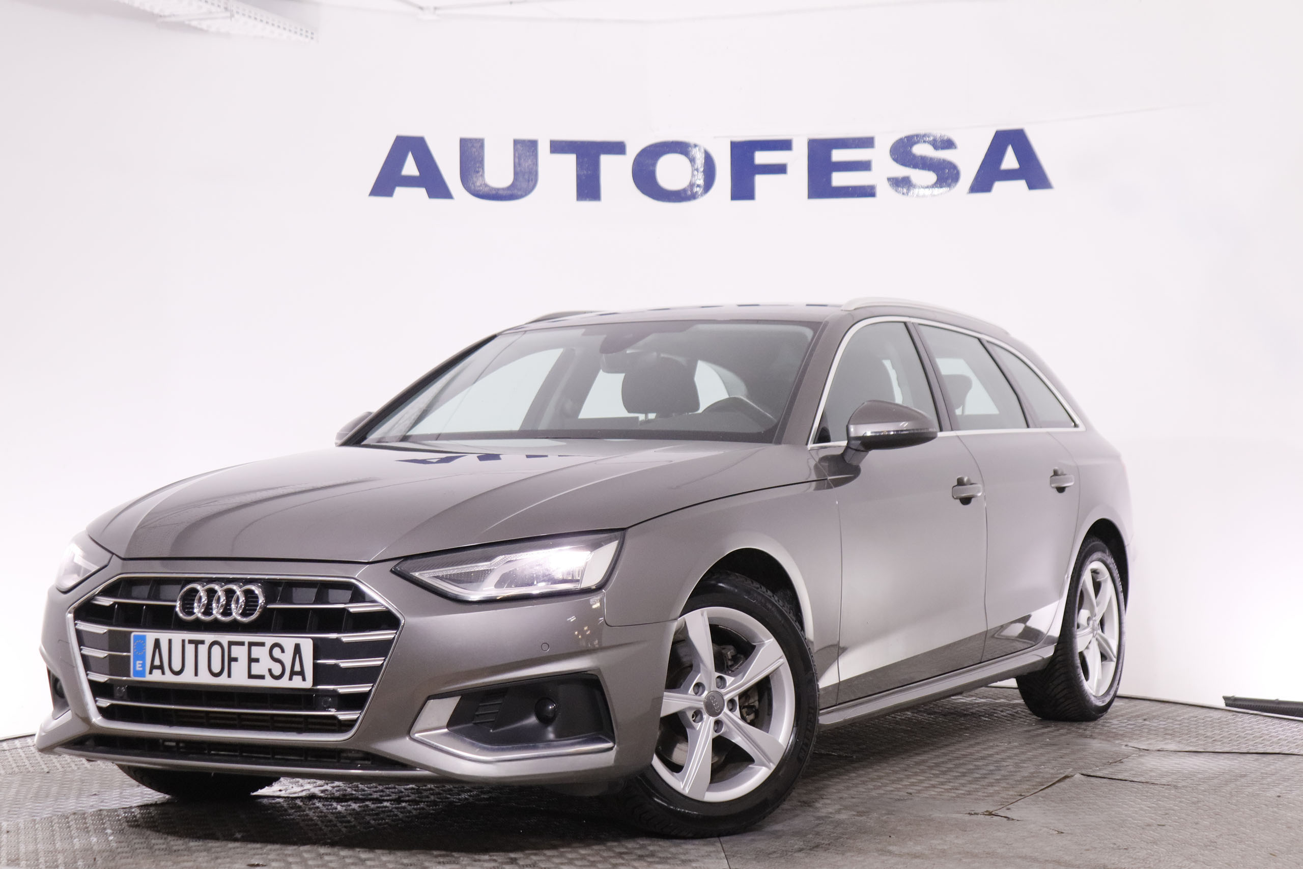 Audi A4 2.0 MHEV AVANT 35 TFSI ADVANCE AUTO 150CV 5P # IVA DEDUCIBLE, NAVY, PARKTRONIC foto 1