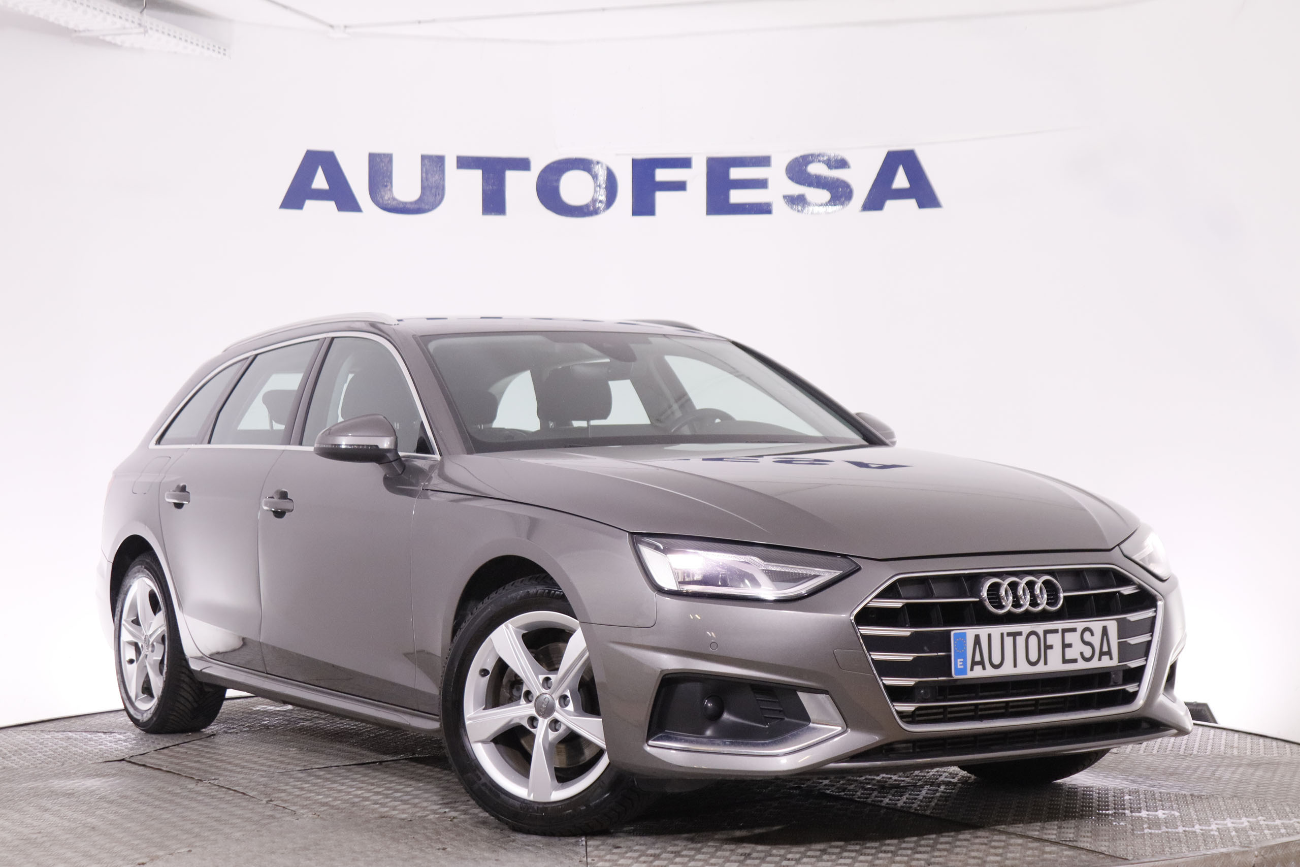 Audi A4 2.0 MHEV AVANT 35 TFSI ADVANCE AUTO 150CV 5P # IVA DEDUCIBLE, NAVY, PARKTRONIC foto 3