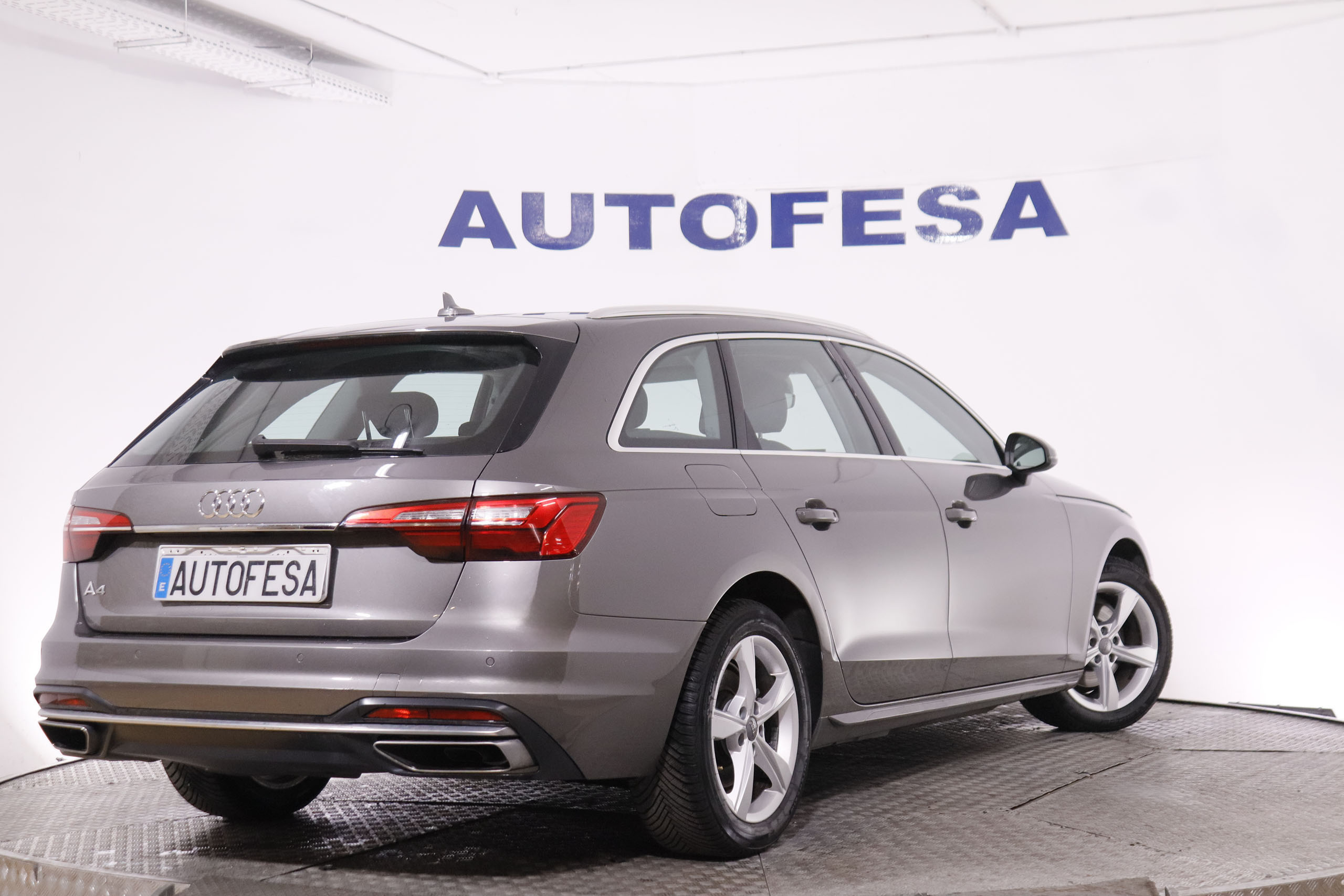 Audi A4 2.0 MHEV AVANT 35 TFSI ADVANCE AUTO 150CV 5P # IVA DEDUCIBLE, NAVY, PARKTRONIC foto 7