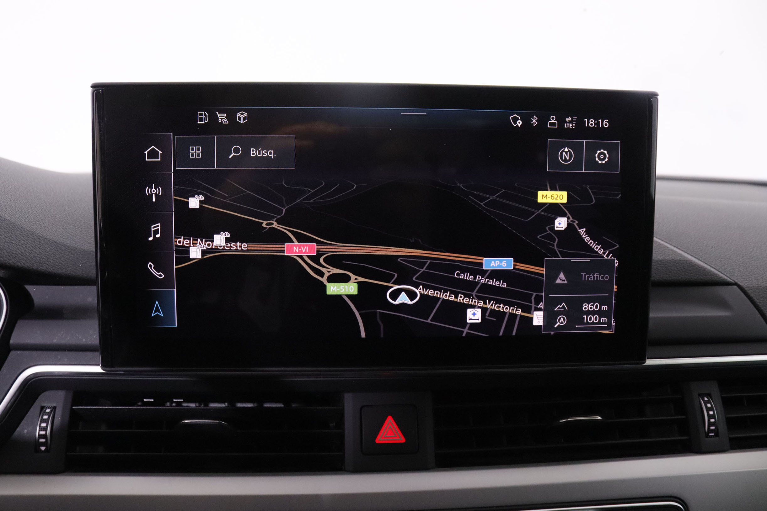 Audi A4 2.0 MHEV AVANT 35 TFSI ADVANCE AUTO 150CV 5P # IVA DEDUCIBLE, NAVY, PARKTRONIC foto 20