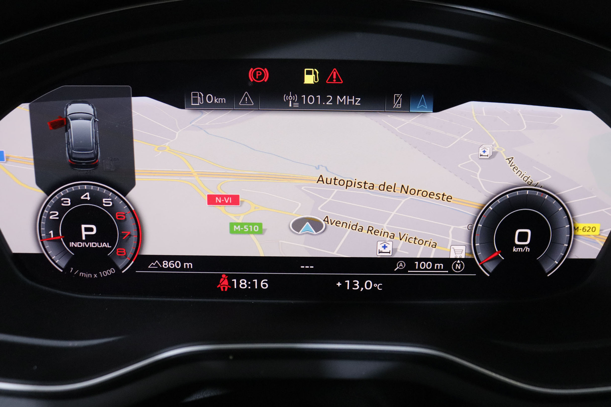 Audi A4 2.0 MHEV AVANT 35 TFSI ADVANCE AUTO 150CV 5P # IVA DEDUCIBLE, NAVY, PARKTRONIC foto 18