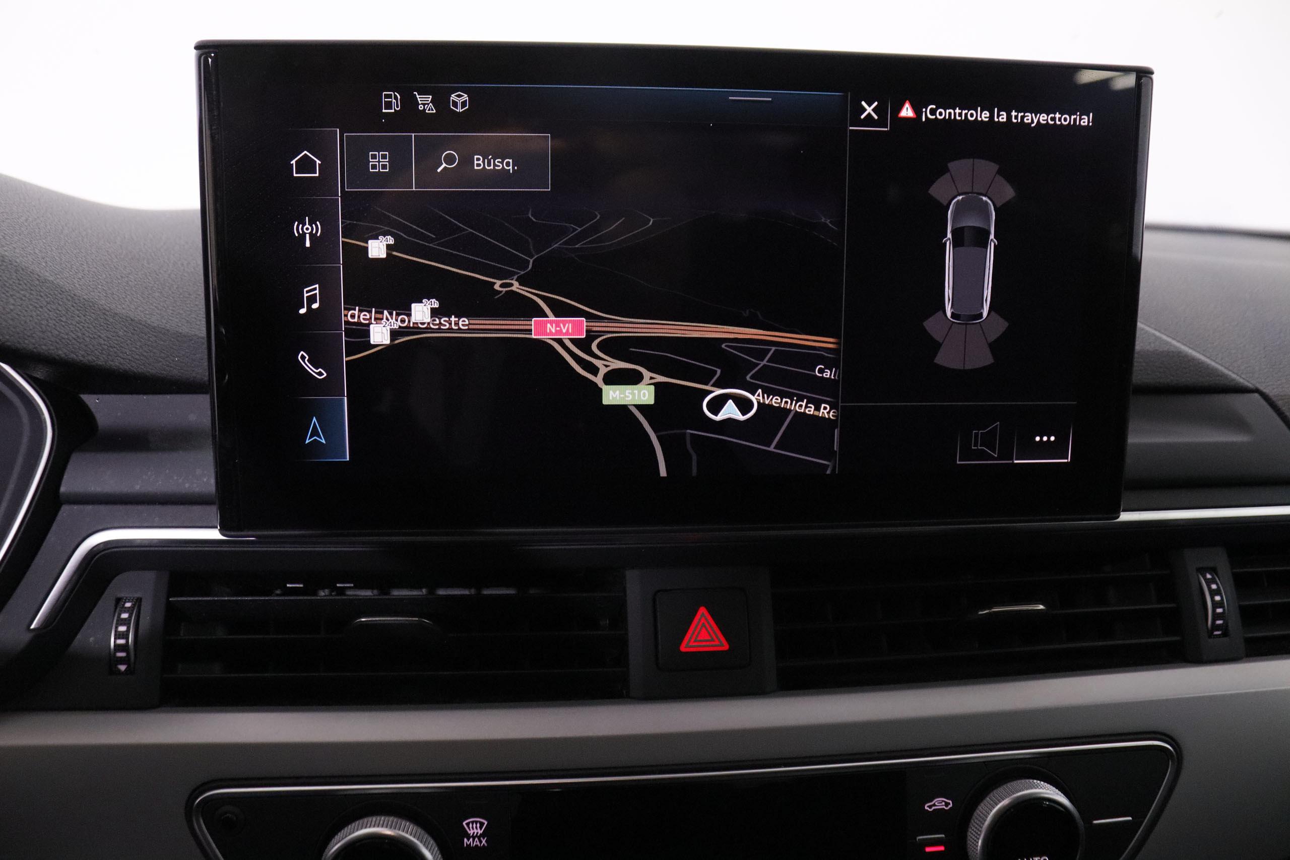 Audi A4 2.0 MHEV AVANT 35 TFSI ADVANCE AUTO 150CV 5P # IVA DEDUCIBLE, NAVY, PARKTRONIC foto 21