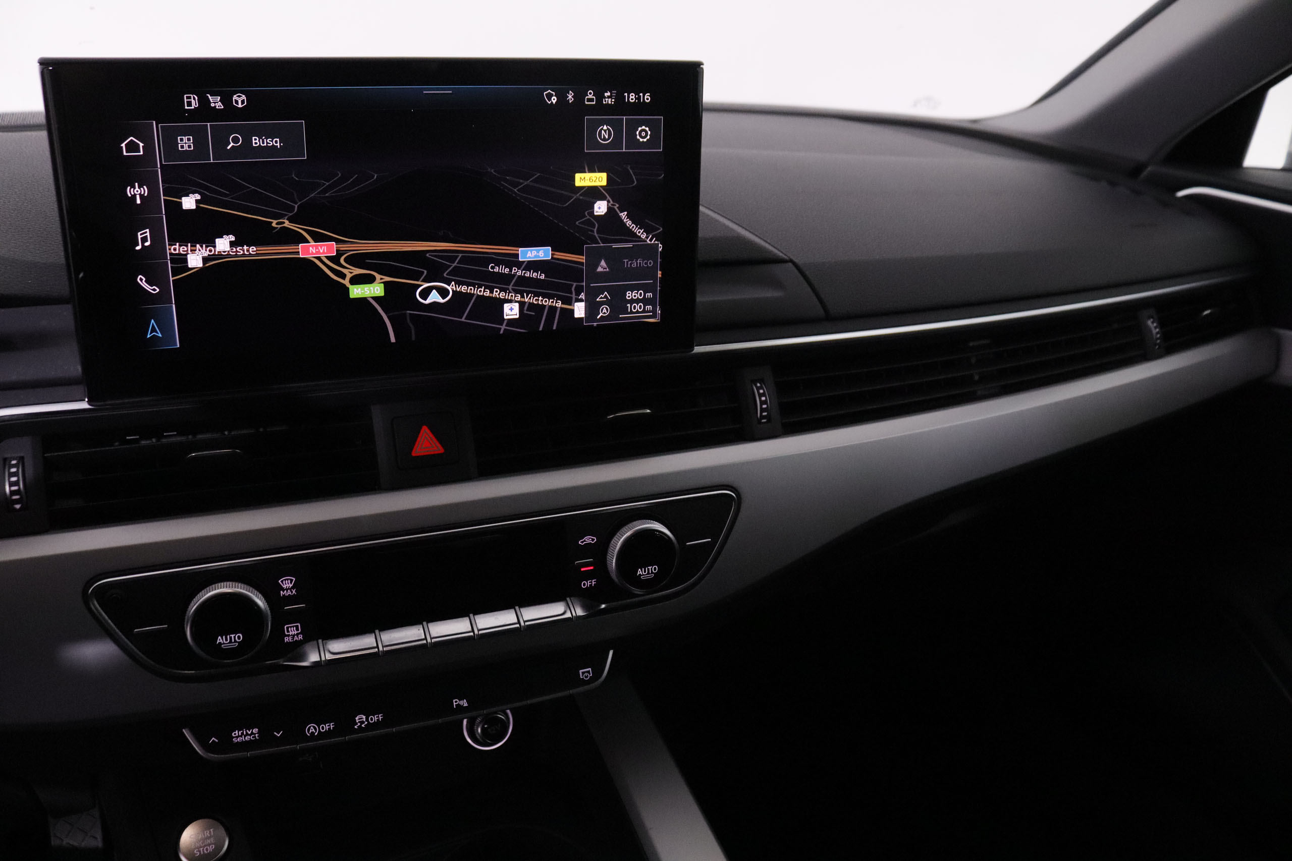 Audi A4 2.0 MHEV AVANT 35 TFSI ADVANCE AUTO 150CV 5P # IVA DEDUCIBLE, NAVY, PARKTRONIC foto 19