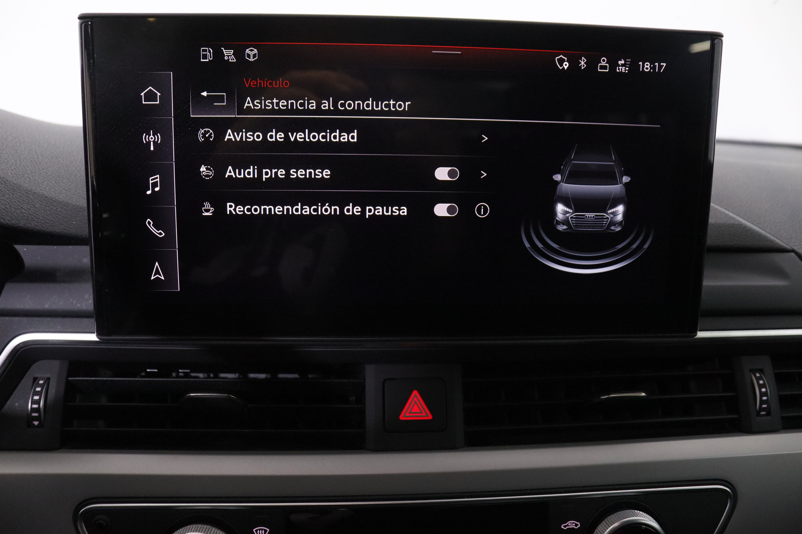 Audi A4 2.0 MHEV AVANT 35 TFSI ADVANCE AUTO 150CV 5P # IVA DEDUCIBLE, NAVY, PARKTRONIC foto 22